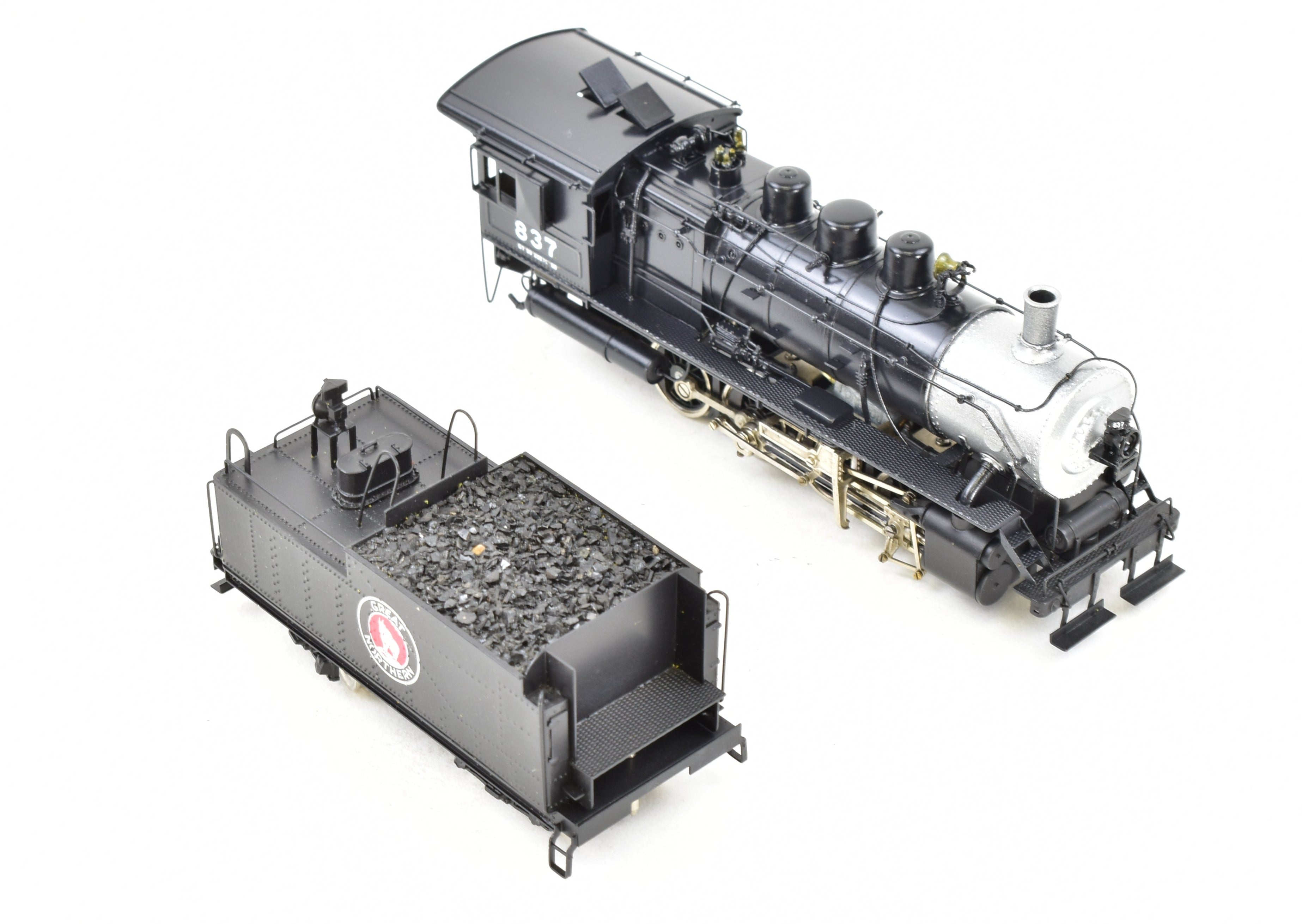 1971 Custom Painted HO Brass PFM Tenshodo Great Northern 0-8-0 Class C-1 Model