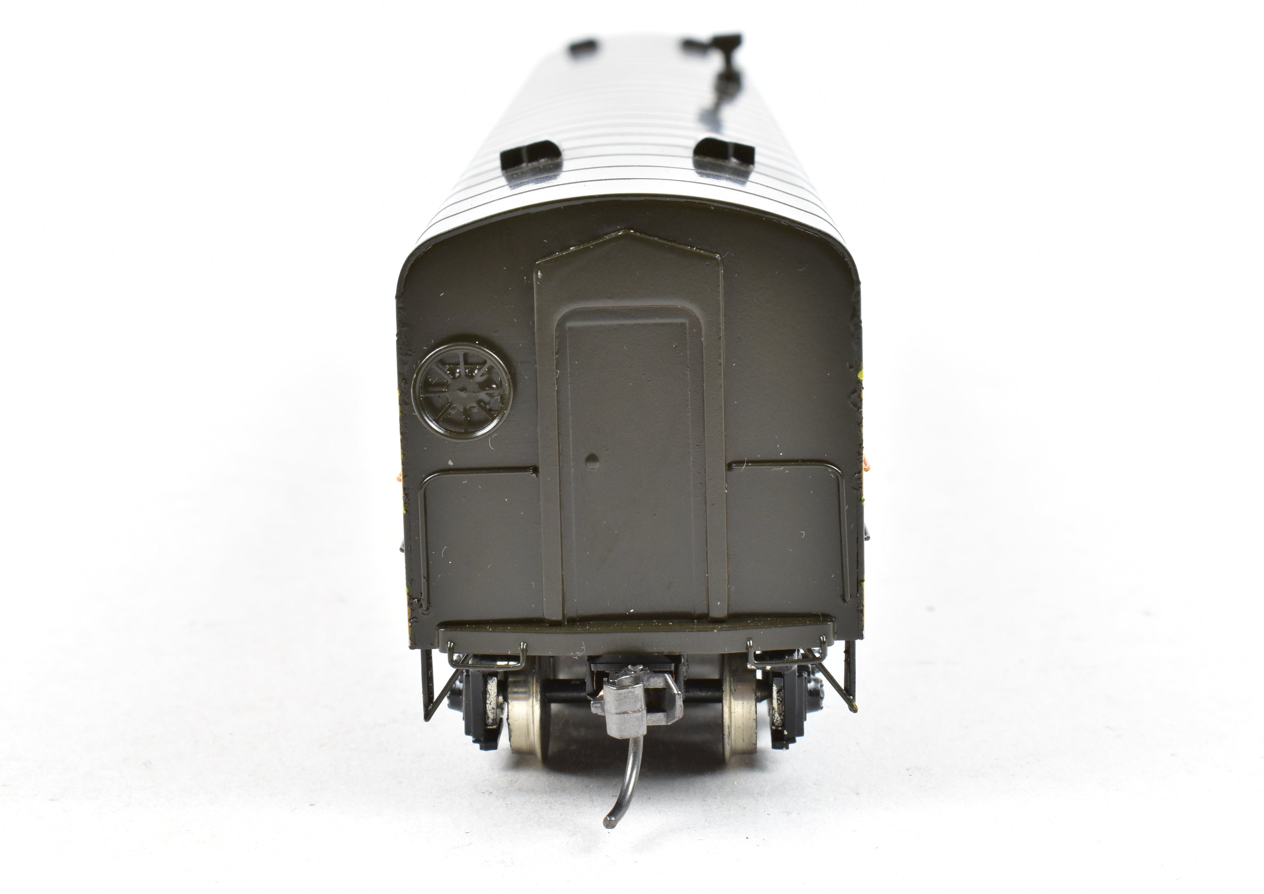HO Scale Brass Model Train - Oriental Limited GN Great Northern Streamlined Empire Builder 262 Baggage Car without Skirts CP