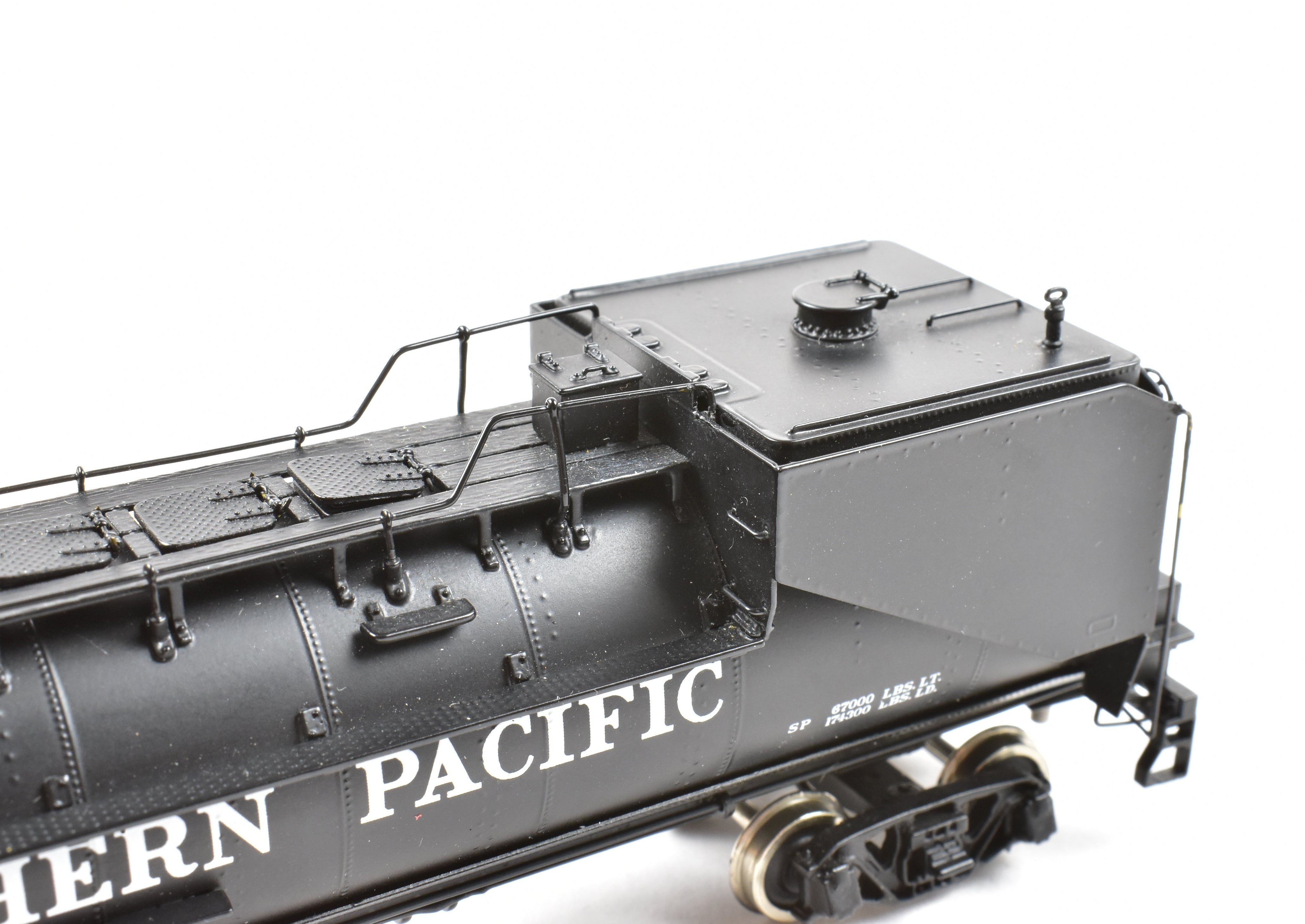 HO Scale Brass Sunset Models SP - Southern Pacific 100-C-3/4 Tender Only with Non - Original Box, Sold As - Is Condition