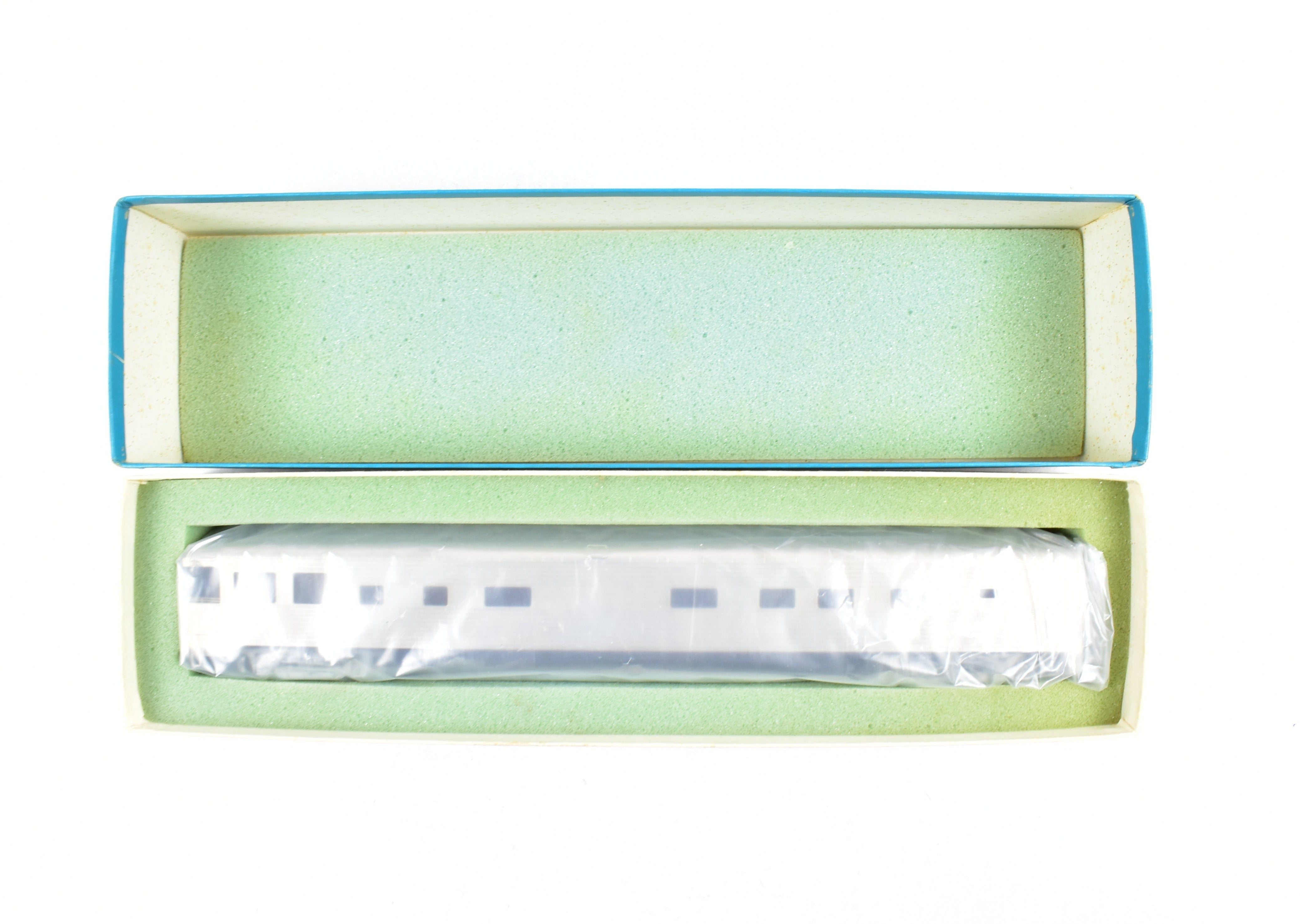 HO Scale Brass Santa Fe Business Car by Lambert, Model 890