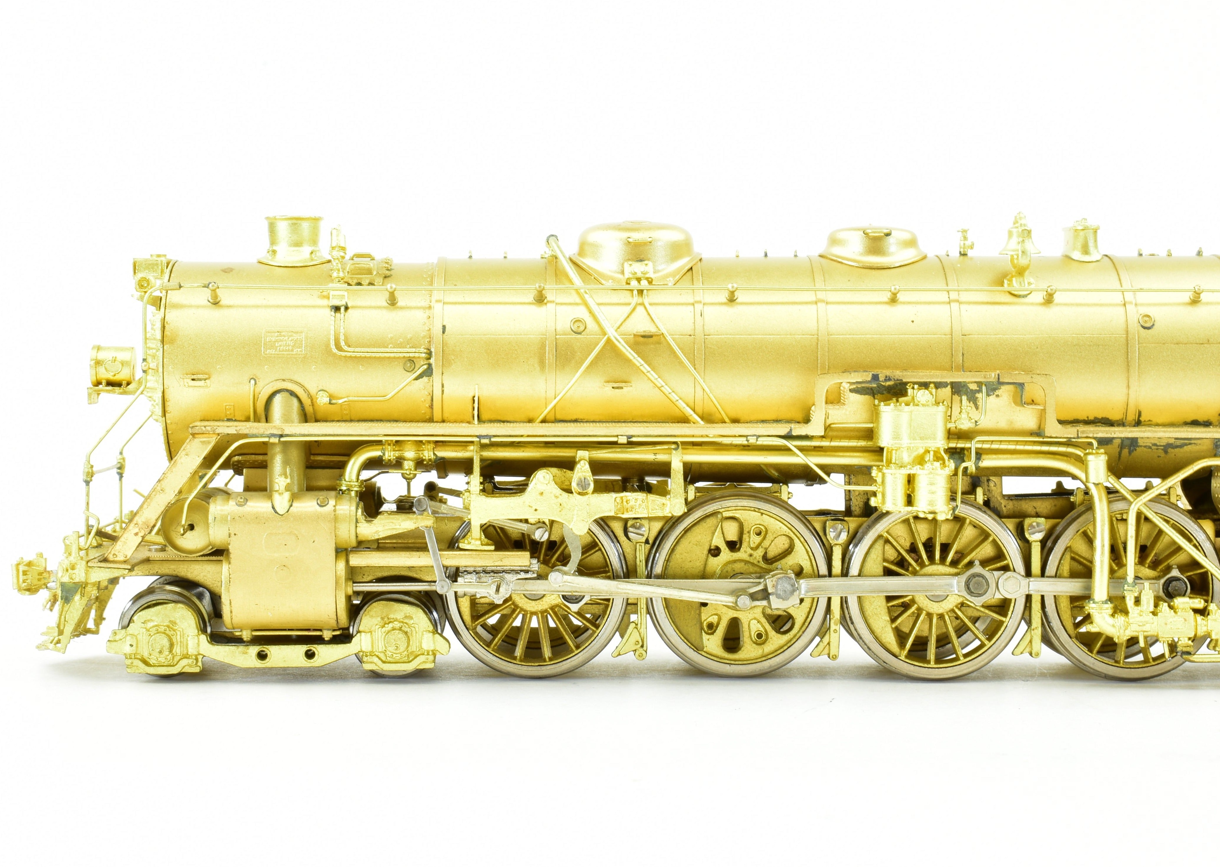 HO Scale Brass Oriental Limited Model Train - Grand Trunk Western U3a 4-8-4 Locomotive Replica