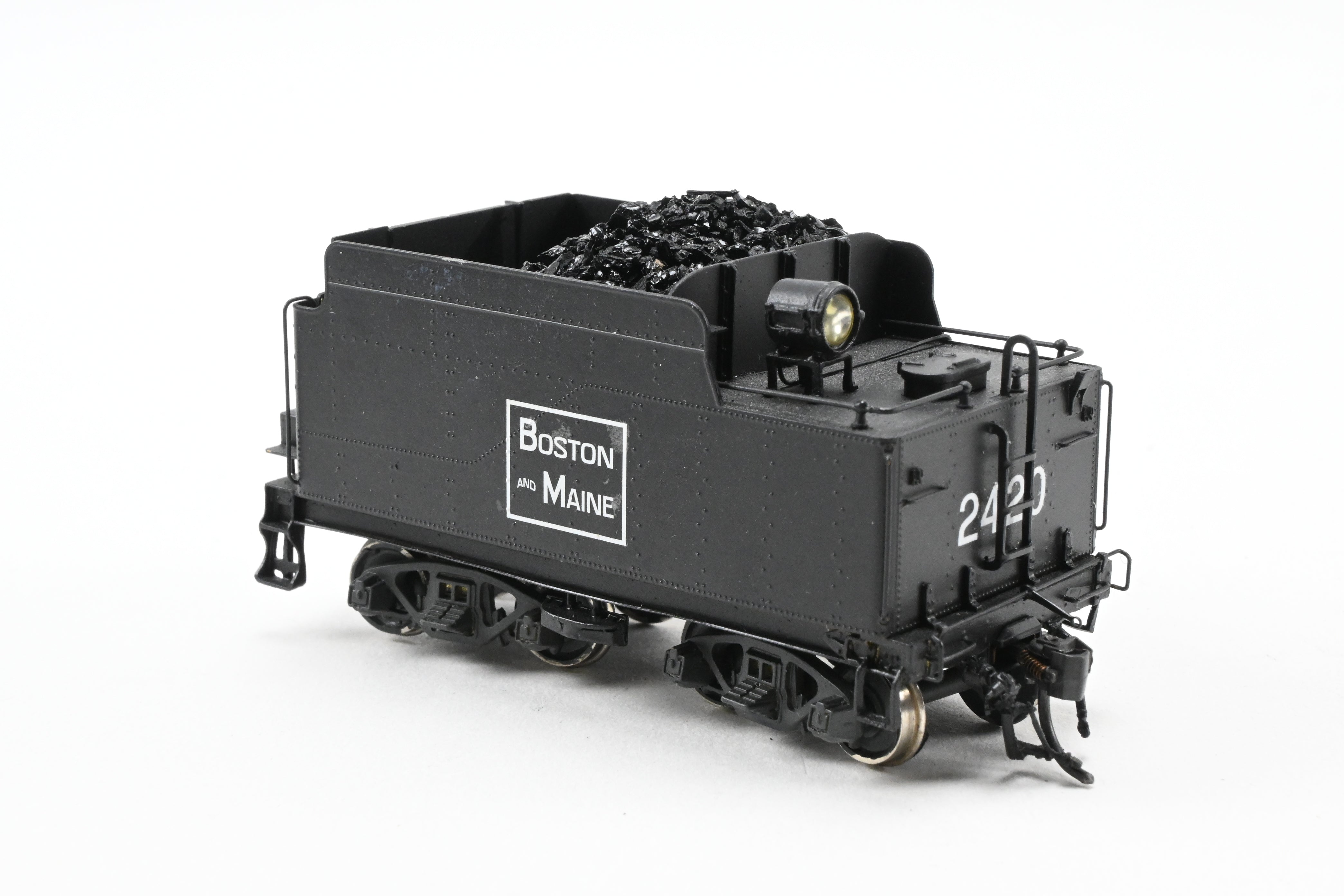 HO Brass NERS Boston & Maine Class K - 7A 2 - 8 - 0 No. 2420 Model Train