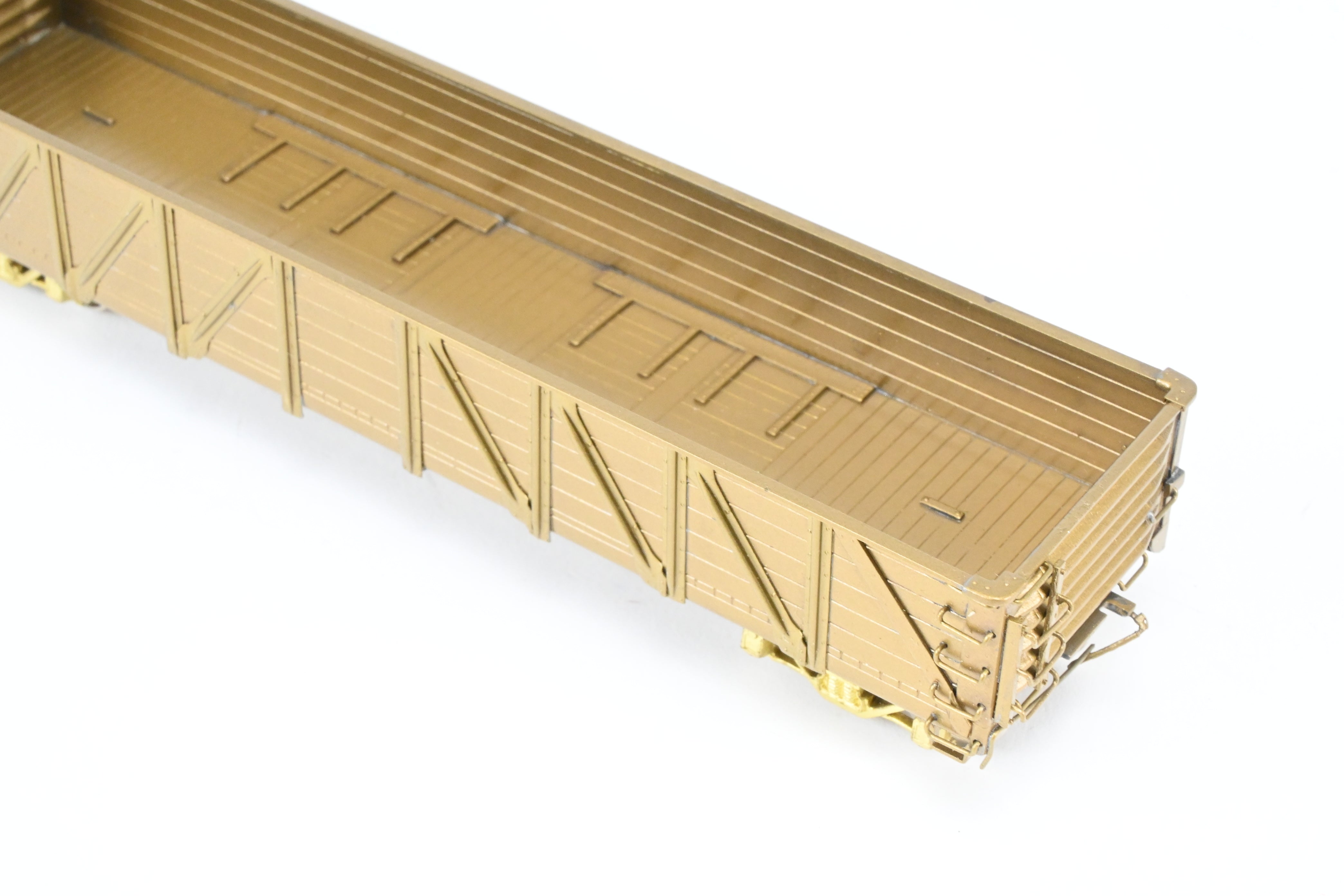HO Brass Oriental Limited - USRA 40' Composite Drop - Bottom Gondola, 1982 Imported Model