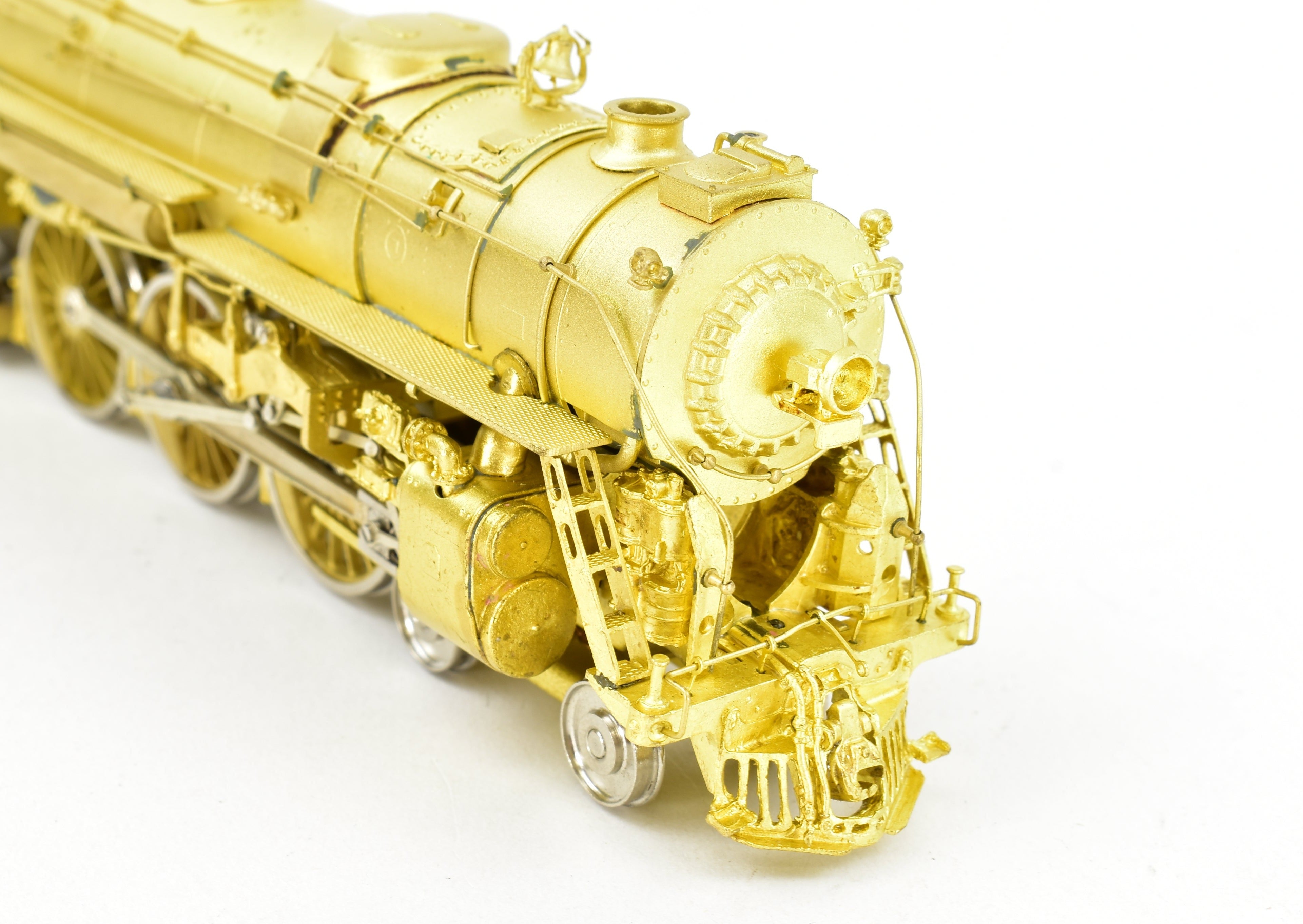 HO Scale Brass Model Train - Sunset Models NYC New York Central J - 1e 4 - 6 - 4 Hudson Steam Locomotive No. 5404