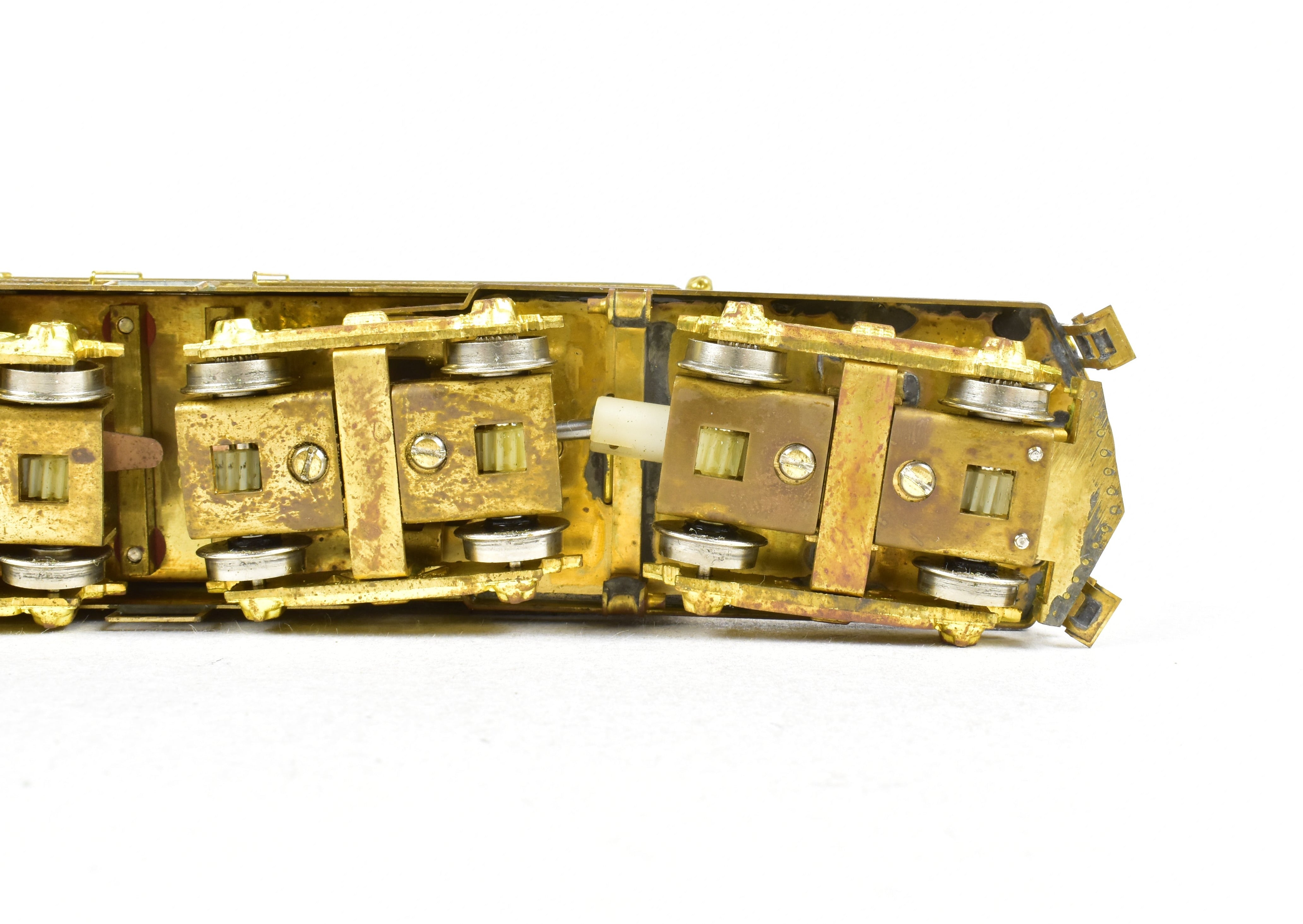 HO Scale Brass Suydam Illinois Terminal Class C Electric Freight Locomotive Model