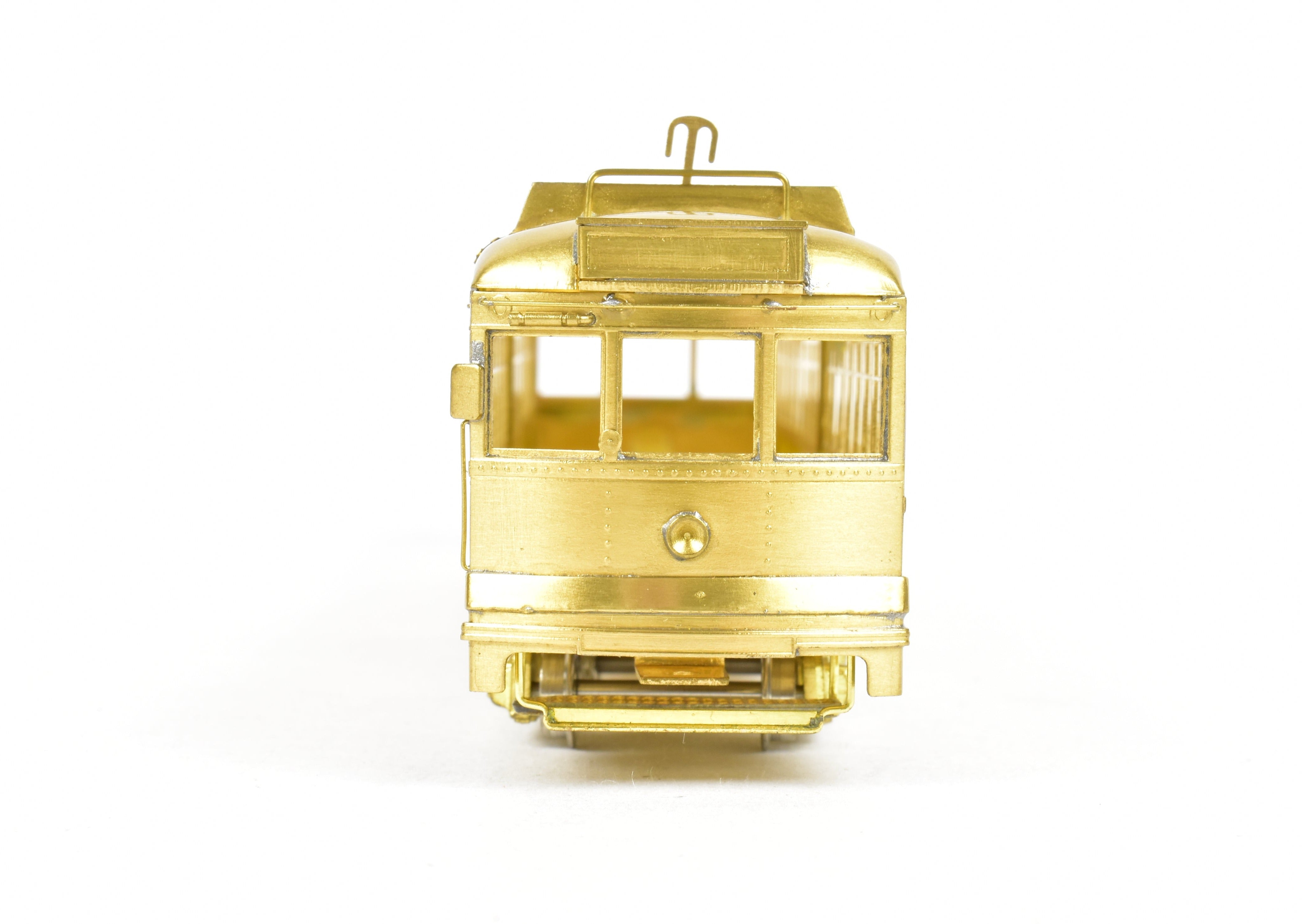 HO Scale Brass Oriental Limited Pacific Electric Hollywood Car Un-Powered Trailer Models (Numbered from #600 to #649)