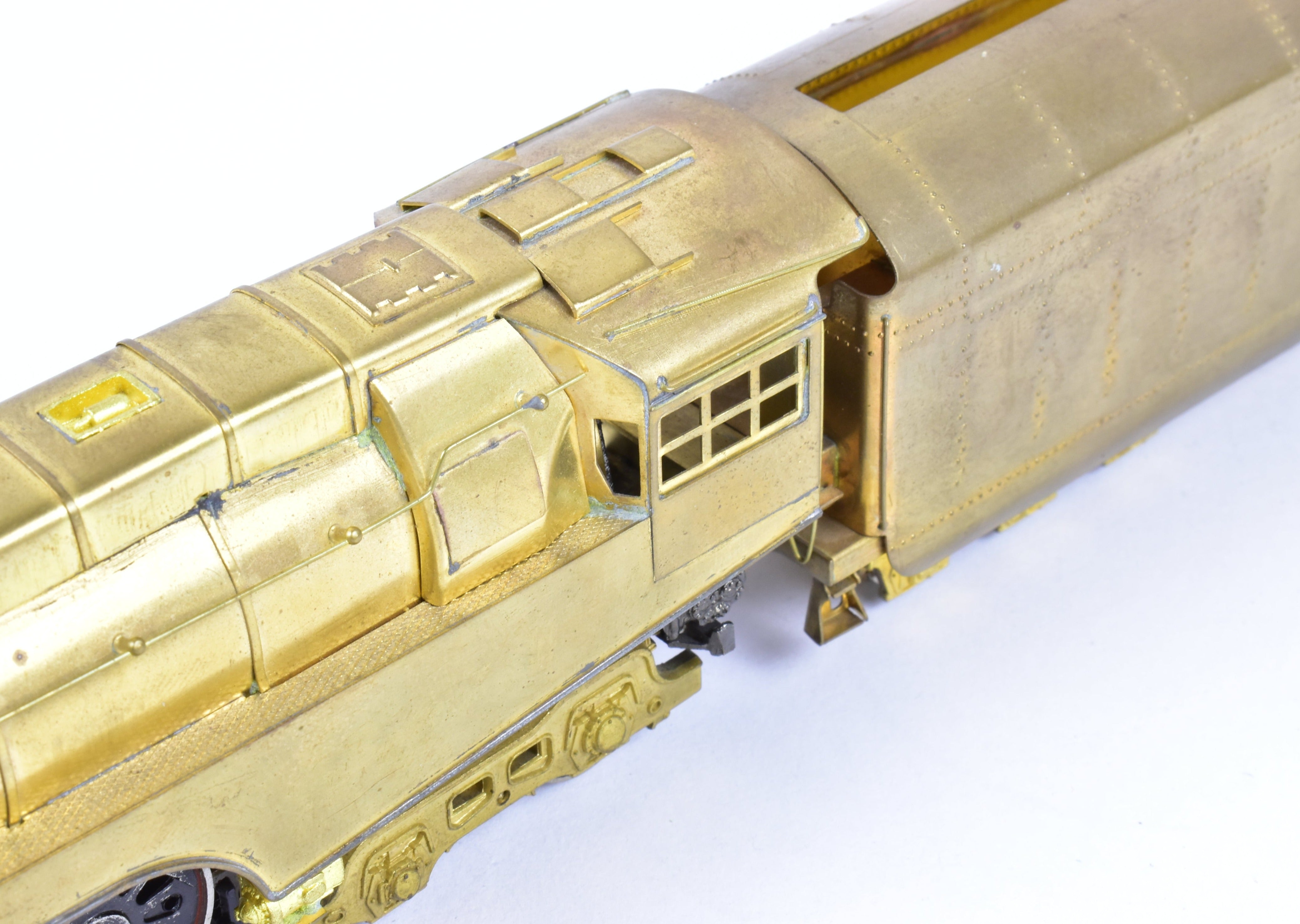 HO Scale Brass LMB Models New York Central J - 3A 4 - 6 - 4 Hudson Streamlined Model Train
