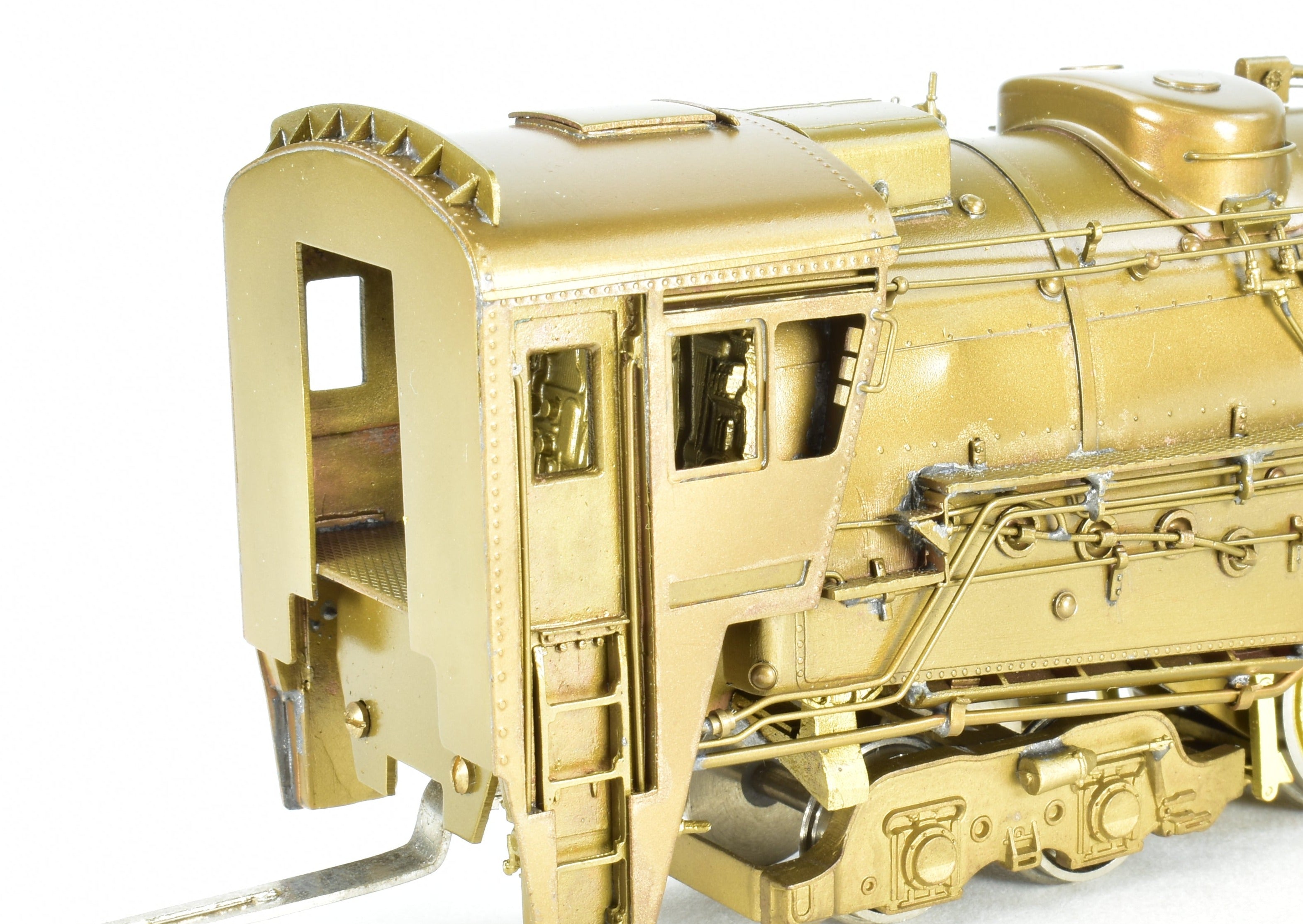 HO Scale Brass PFM - SKI Western Maryland 4-8-4 J-1 Potomac Steam Locomotive Model