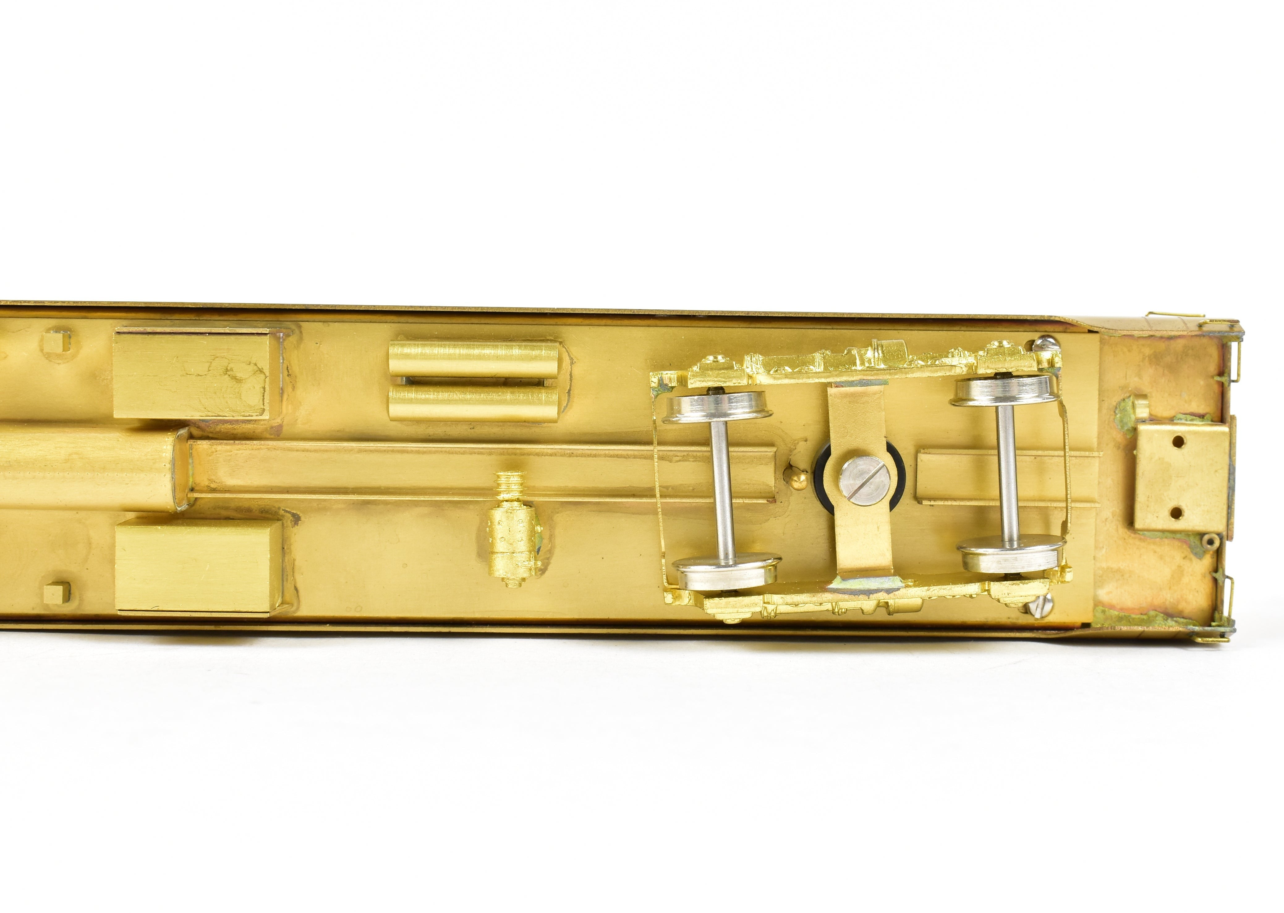 HO Scale Brass Model of the Oriental Limited NP - Northern Pacific North Coast Limited Sleeper Car #366 without Skirts