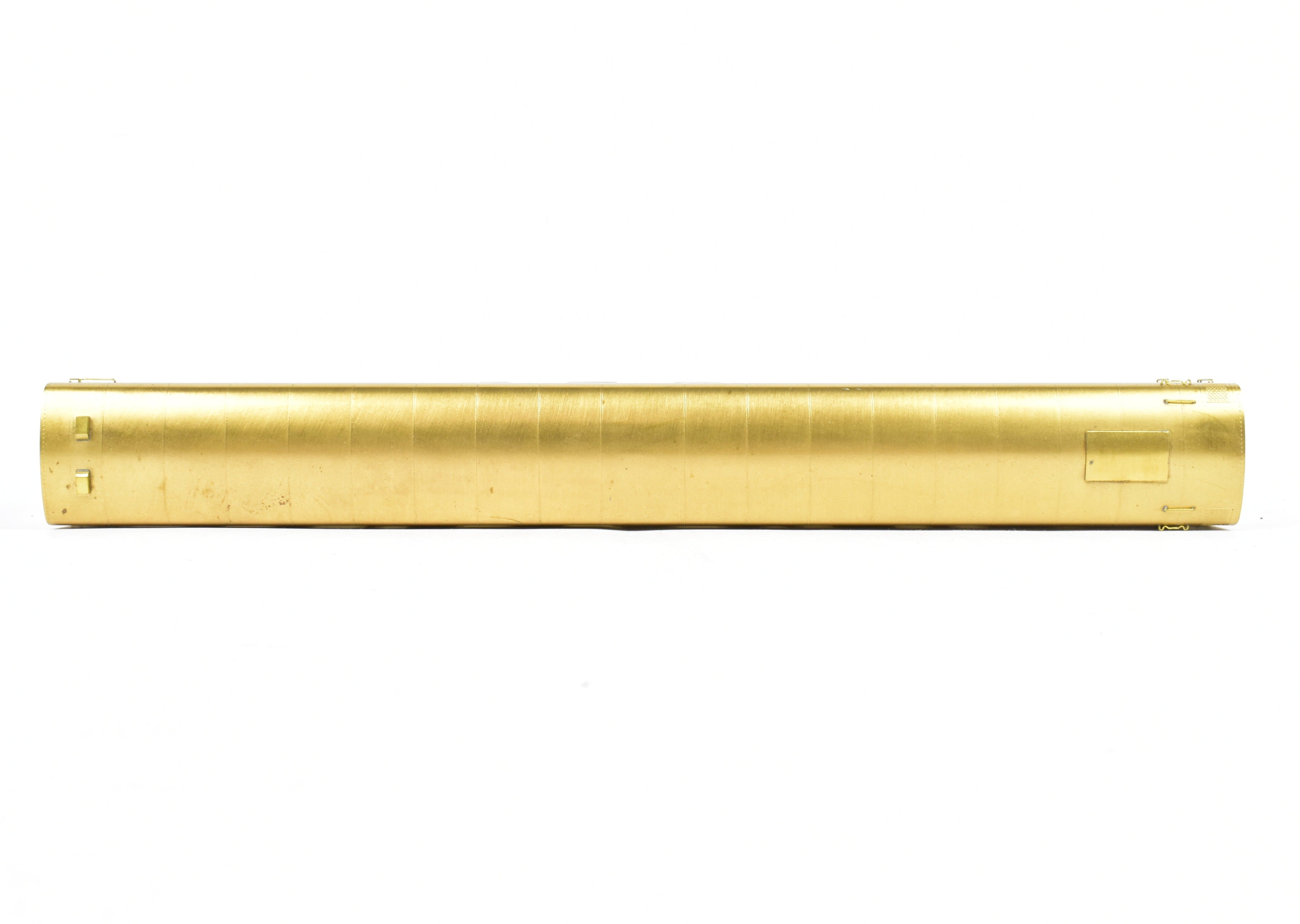 High - Quality HO Scale Brass Soho Illinois Central State Series 6 - 6 - 4 Sleeper Model Train