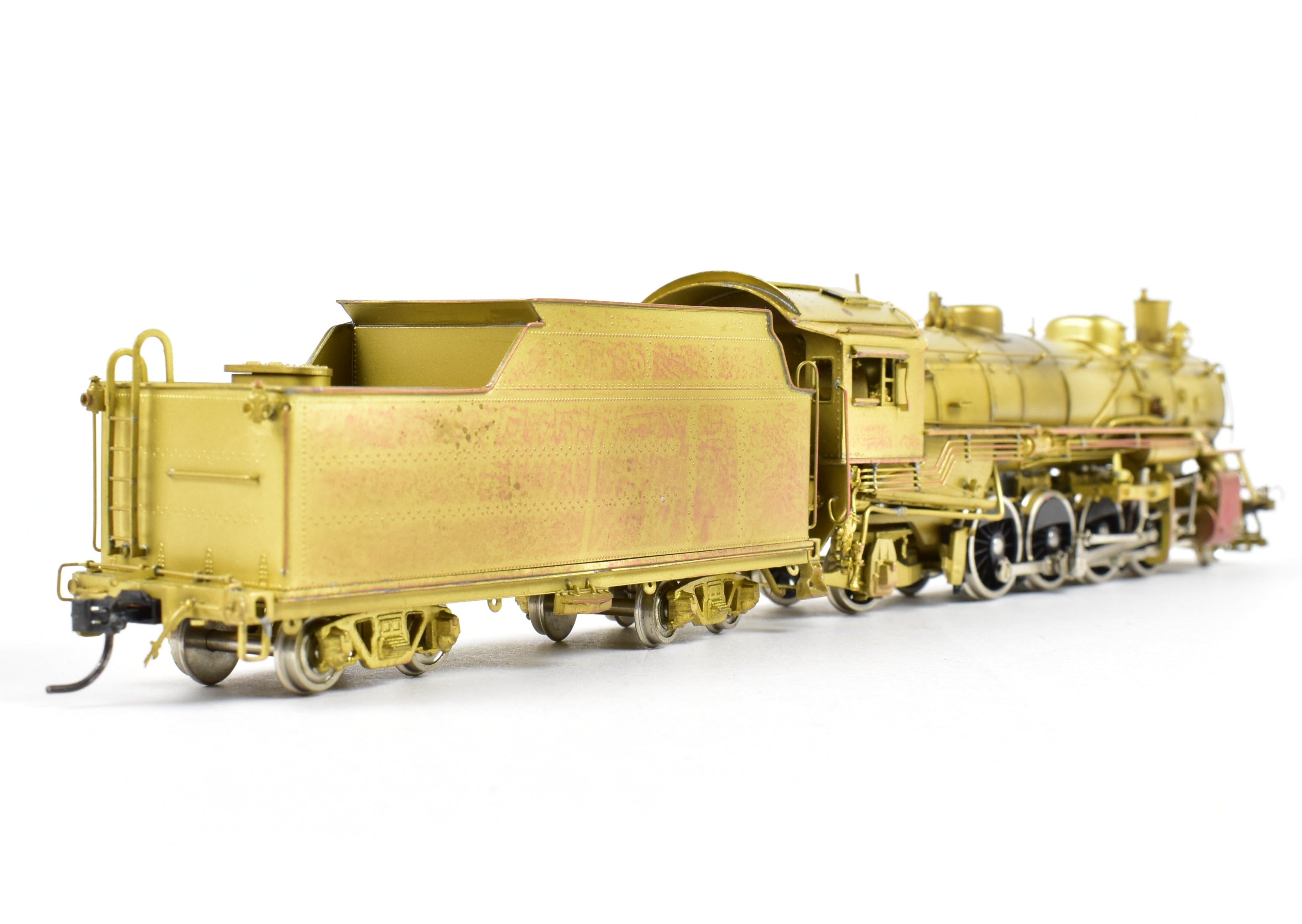 HO Scale Brass Key Imports Union Pacific 2480 Class 2-8-2 Steam Locomotive Model