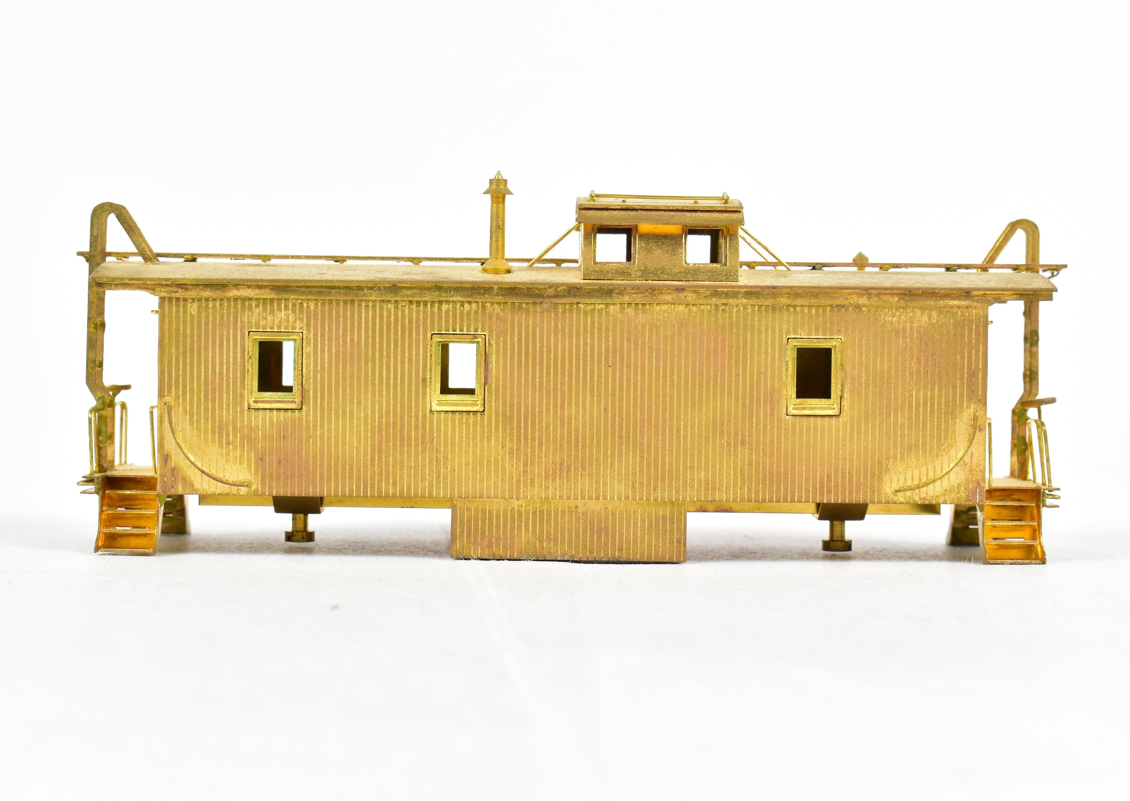 HO Scale Brass Union Pacific CA - 1 Caboose by Lambert with Central Valley Trucks