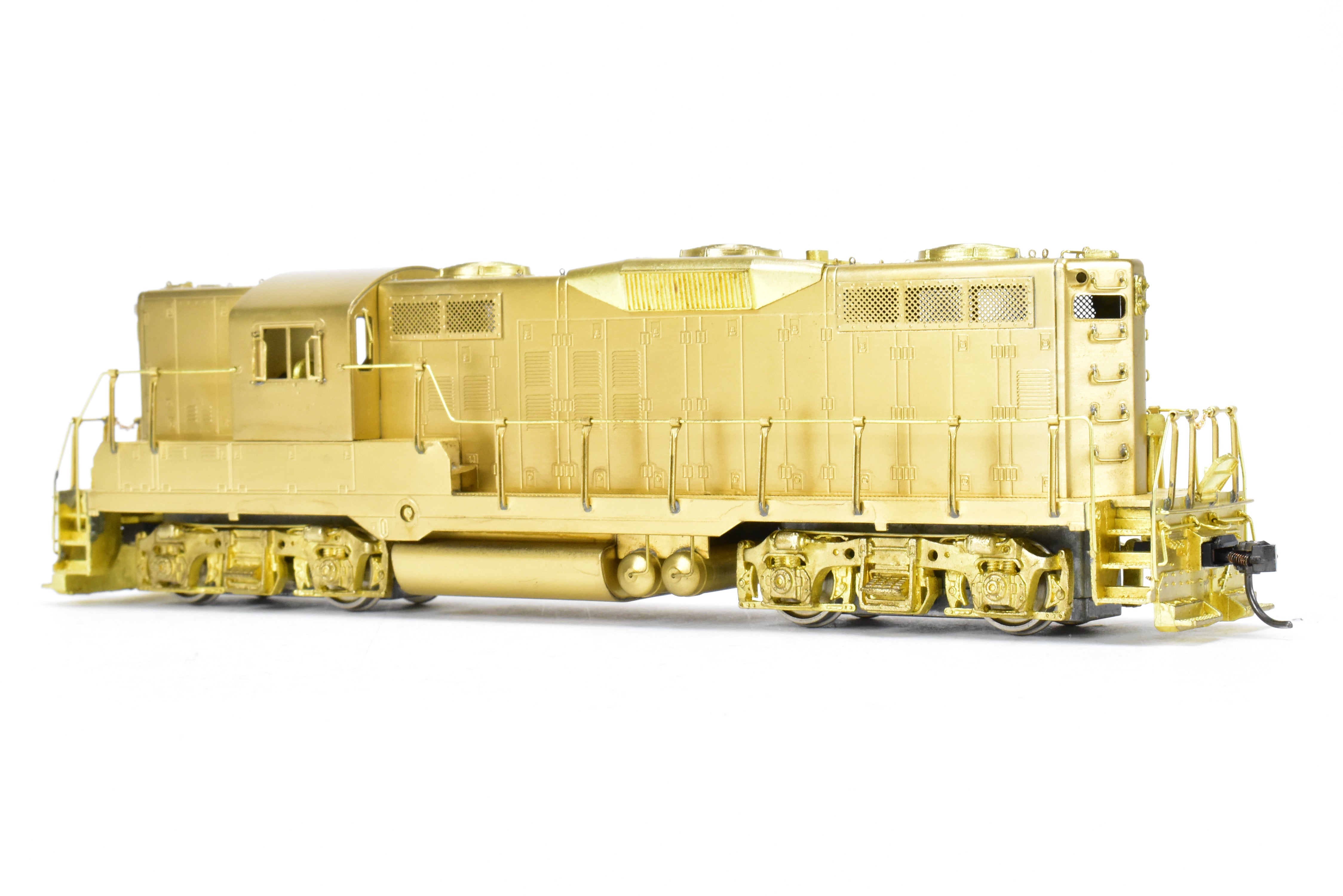 HO Brass Oriental Limited EMD GP9 1750 HP Late Version with 48 Fans & Dynamic Brakes