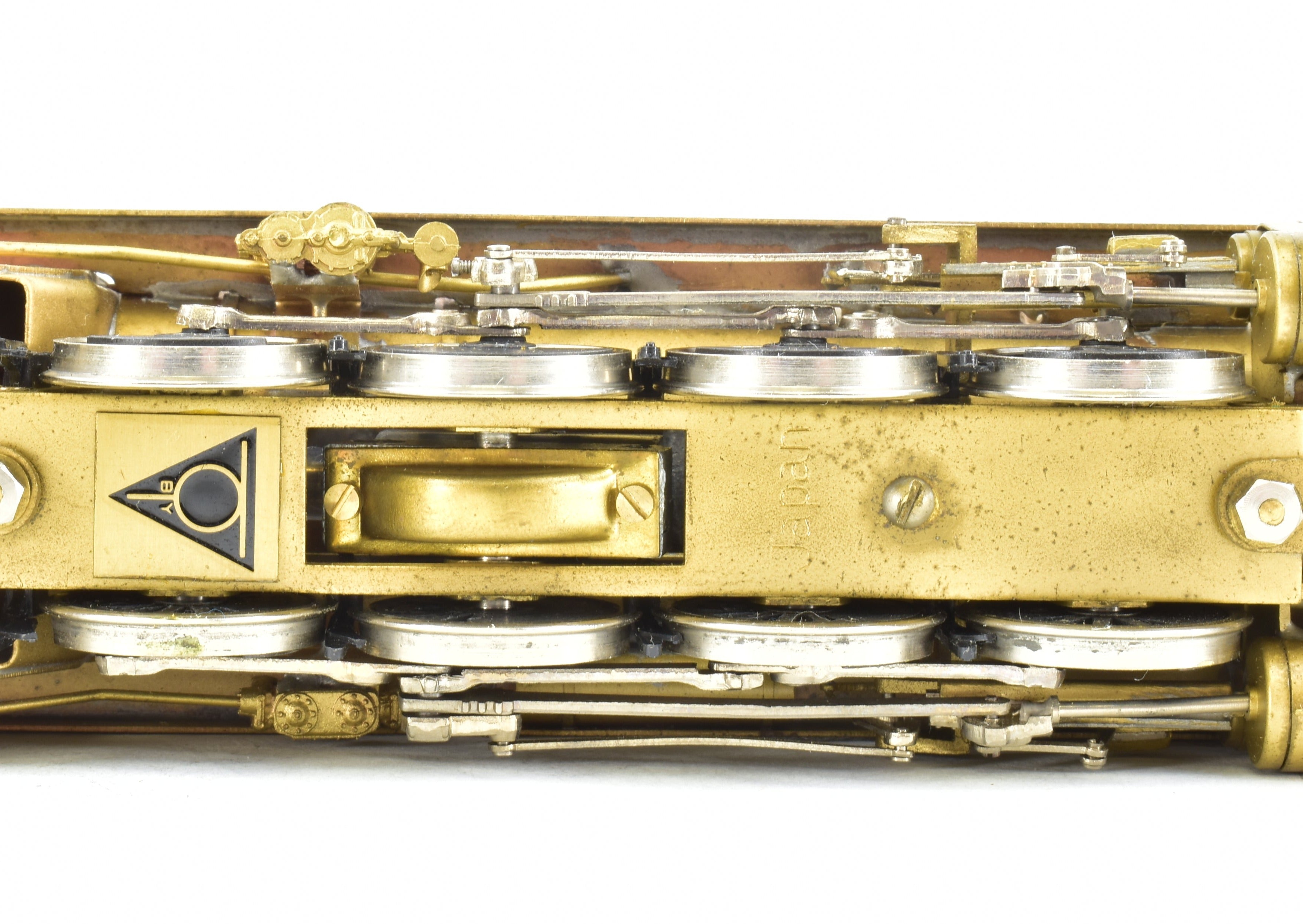 High - Quality HO Scale Brass PFM - Toby Canadian Pacific Railway 2 - 8 - 2 Class P - 2J Mikado Model for Railway Enthusiasts