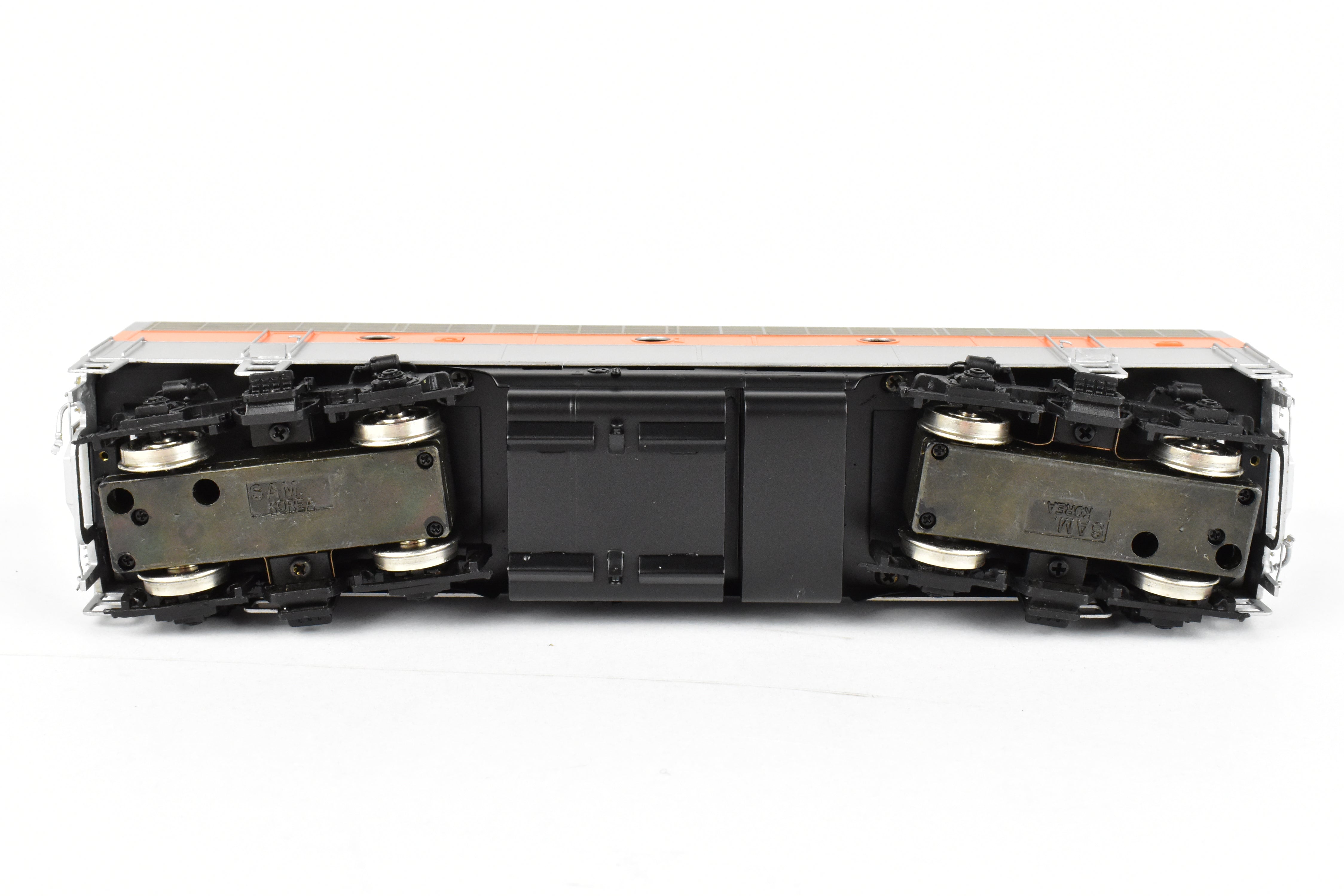 HO Brass Oriental Limited WP Western Pacific EMD F7 A/B/B/A Set, 1500 HP Each, Factory Painted Freight