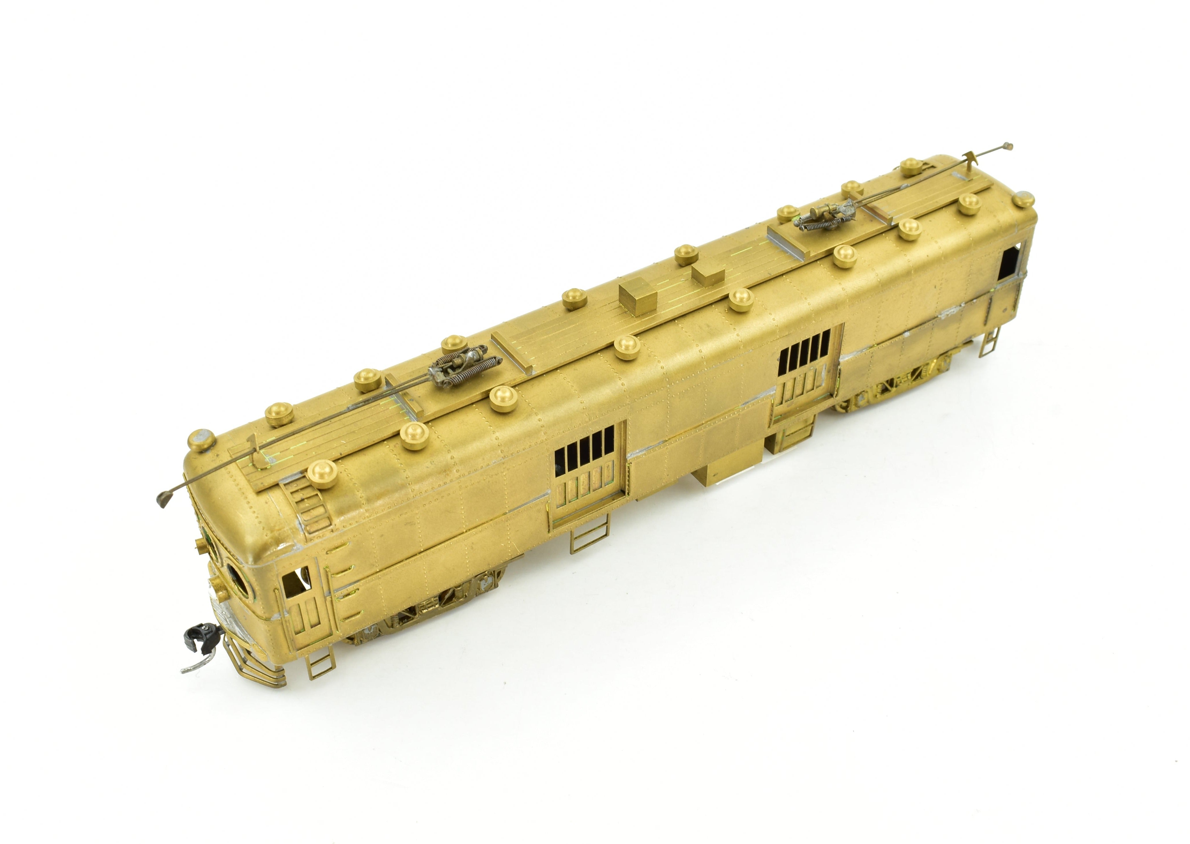 1957 HO Scale Brass Suydam Pacific Electric Box Motor, No Box, AS-IS