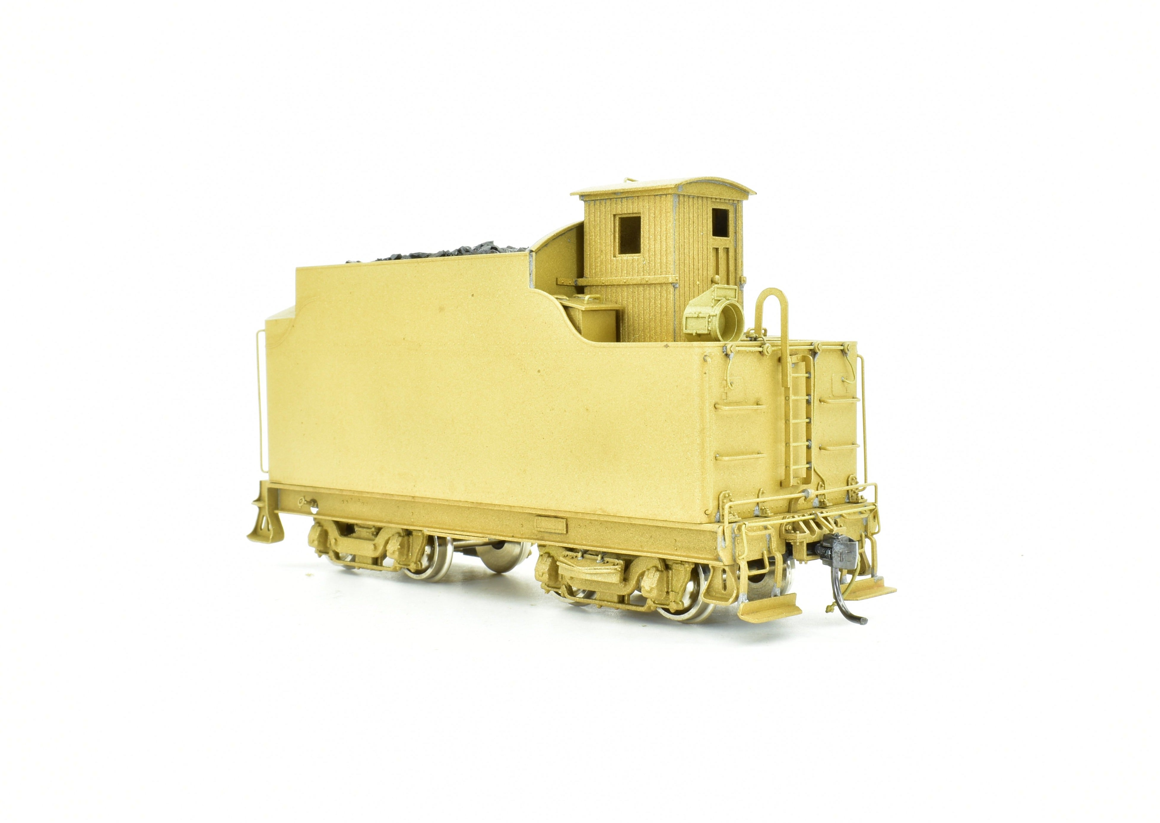 HO Scale Brass Model of Northwest Short Line (NWSL) - Northern Pacific (NP) Class 28e Tender for Model Trains