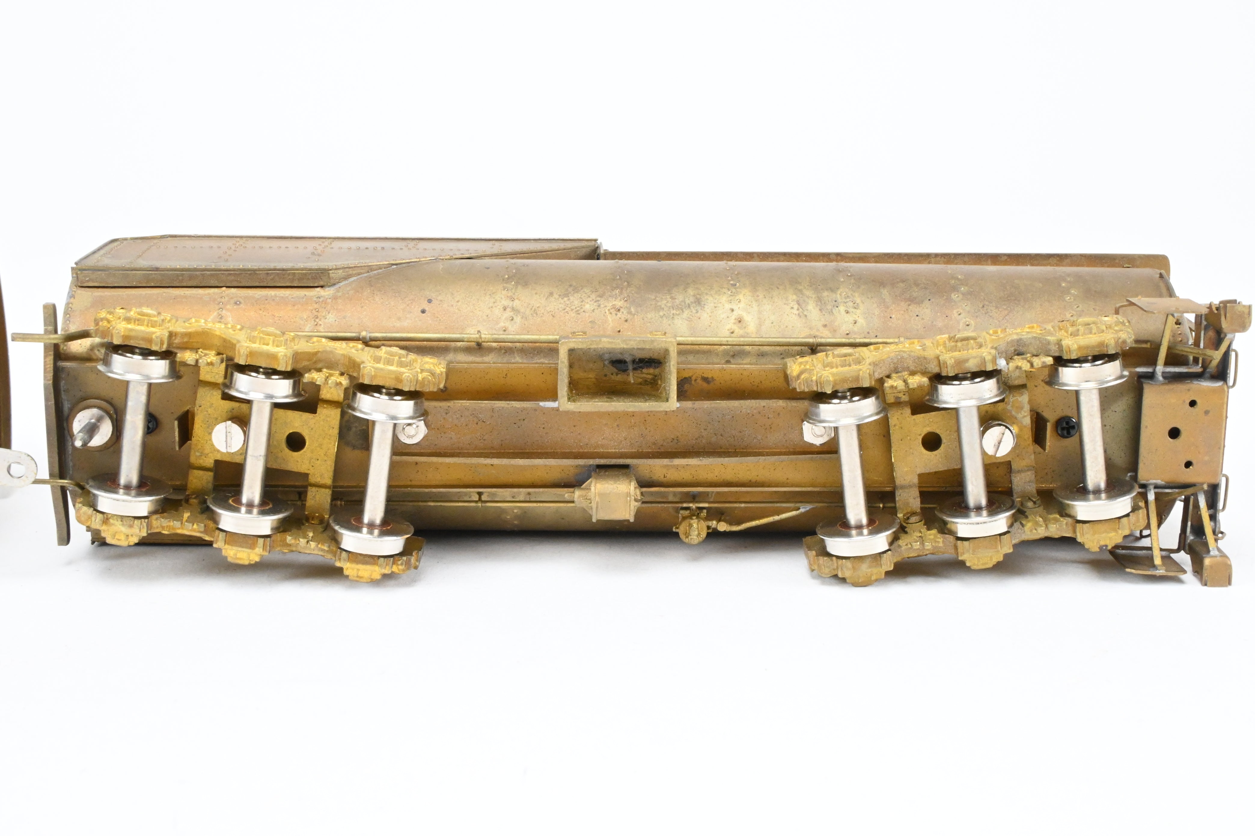1966 HO Brass PFM - Tenshodo Great Northern 2-8-8-2 Class R-2 Model