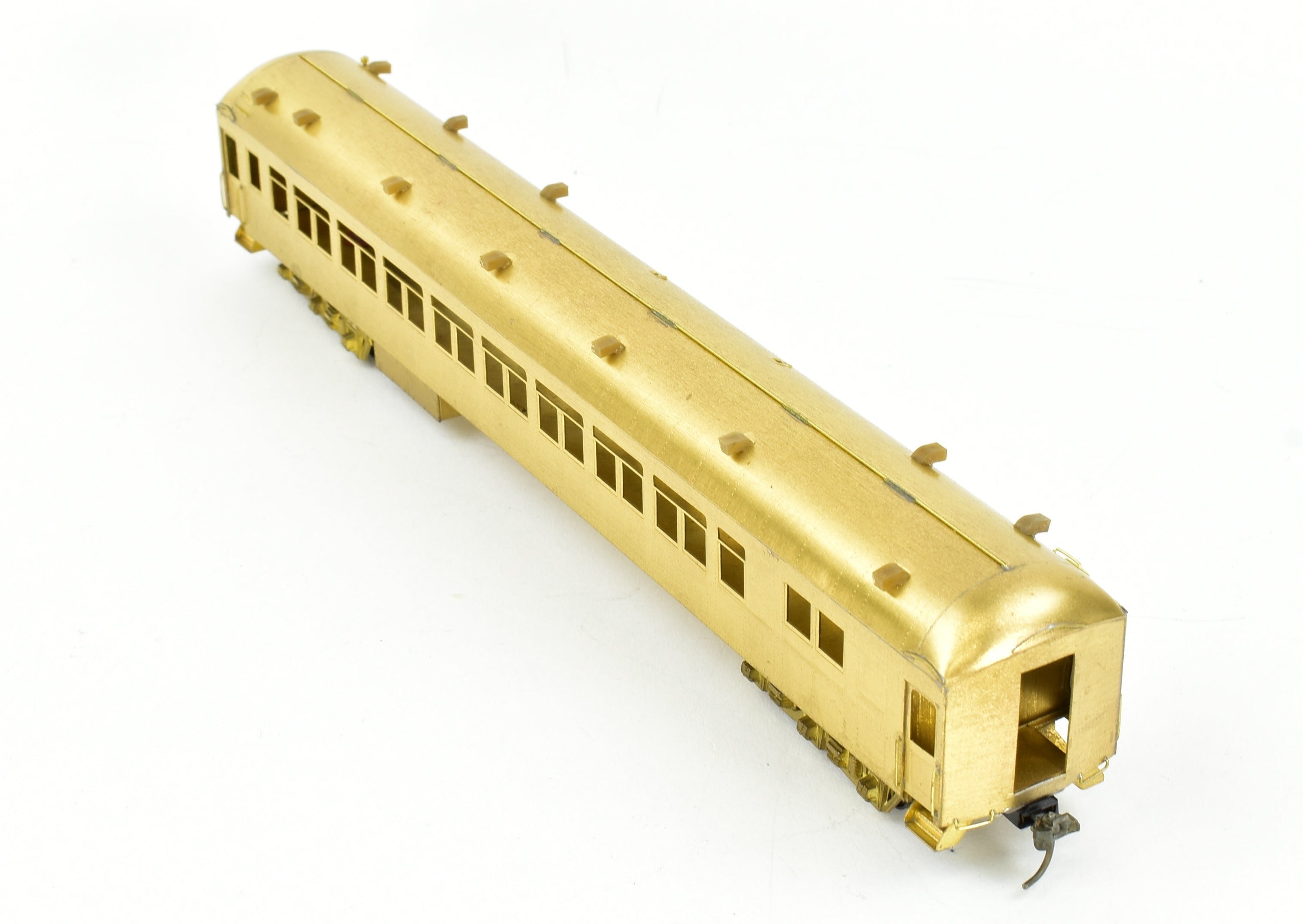 HO Scale Brass Soho Southern Pacific 79' Unpainted Lounge Car Model