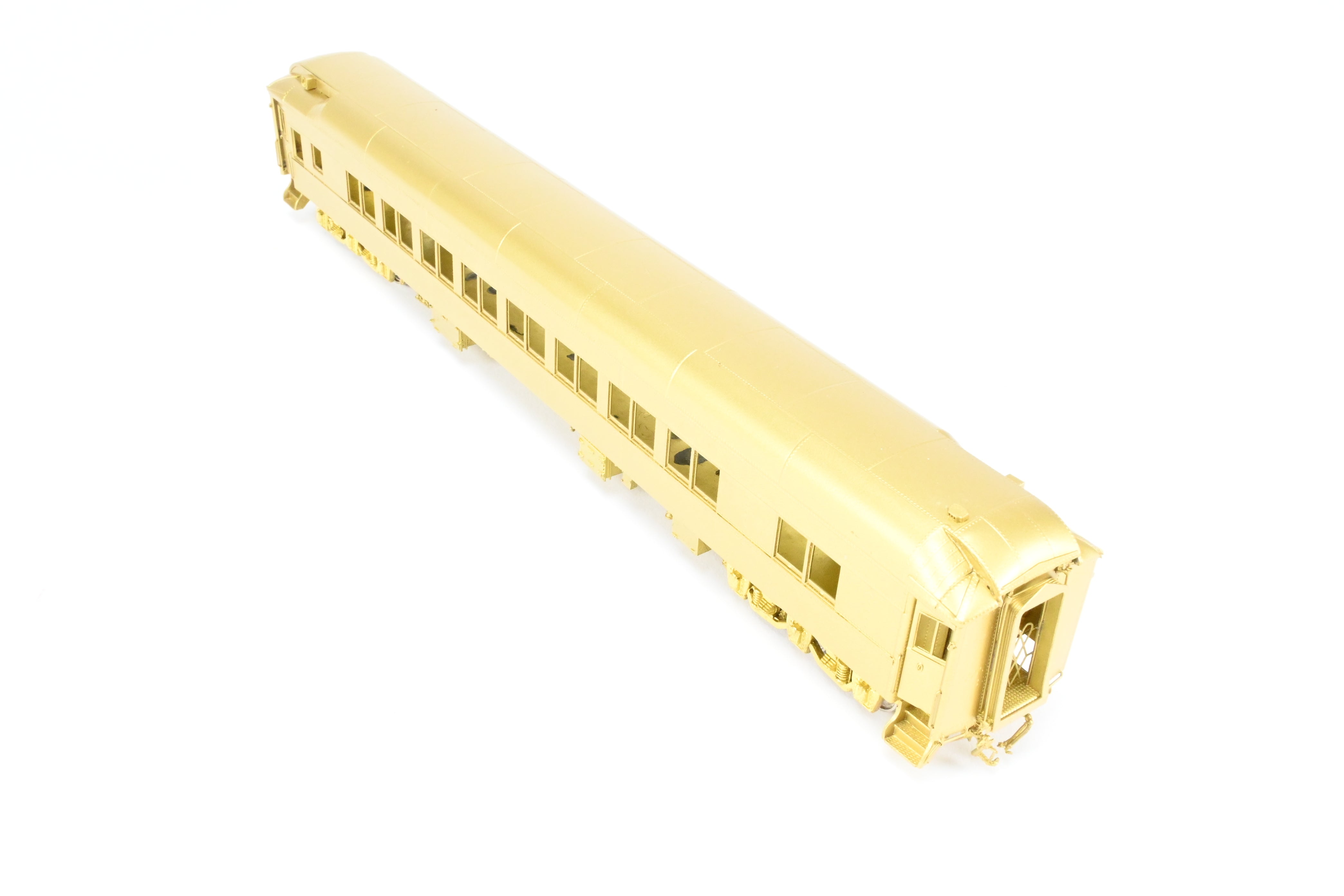 High - Quality HO Scale Brass Oriental Limited Pullman Heavyweight 16 - Section Tourist Sleeper with Mechanical Air - Conditioning for Model Trains