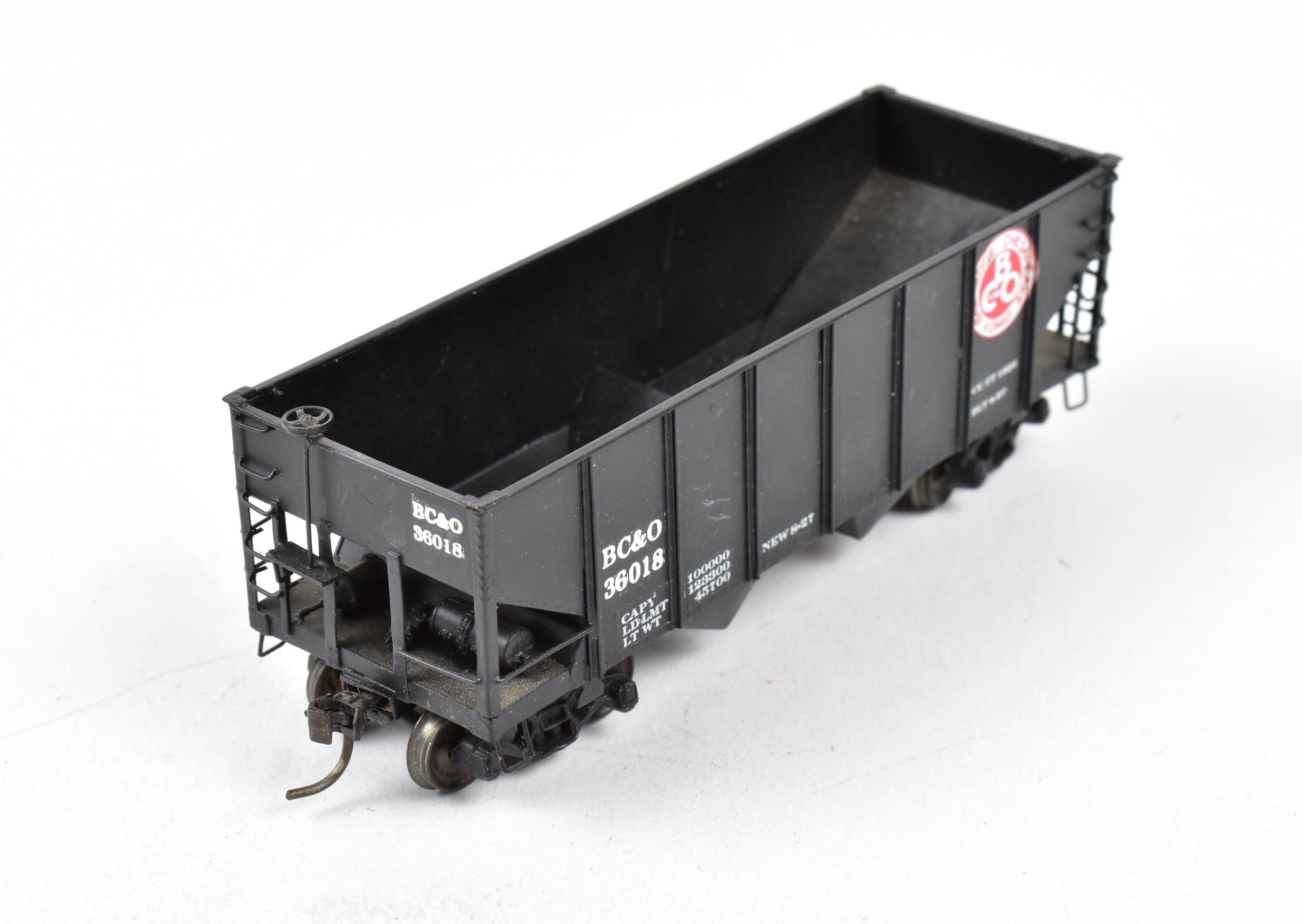 HO Scale Brass Model of NJ Custom Brass USRA - United States Railway Administration 55 - Ton Hopper for CP Private Road