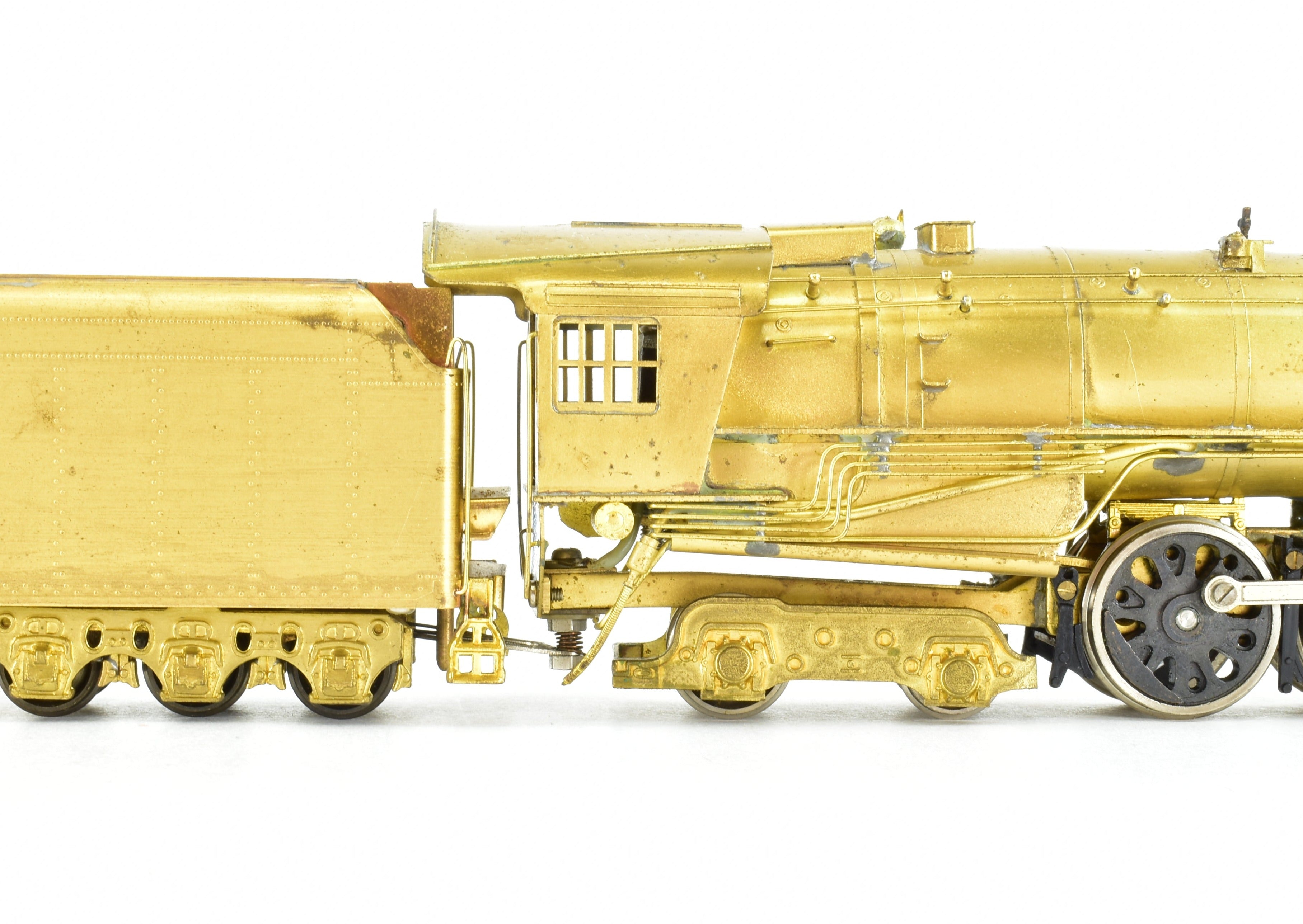 Original HO Brass NPP Nickel Plate DL&W Lackawanna Class Q - 4 4 - 8 - 4 from Pocono