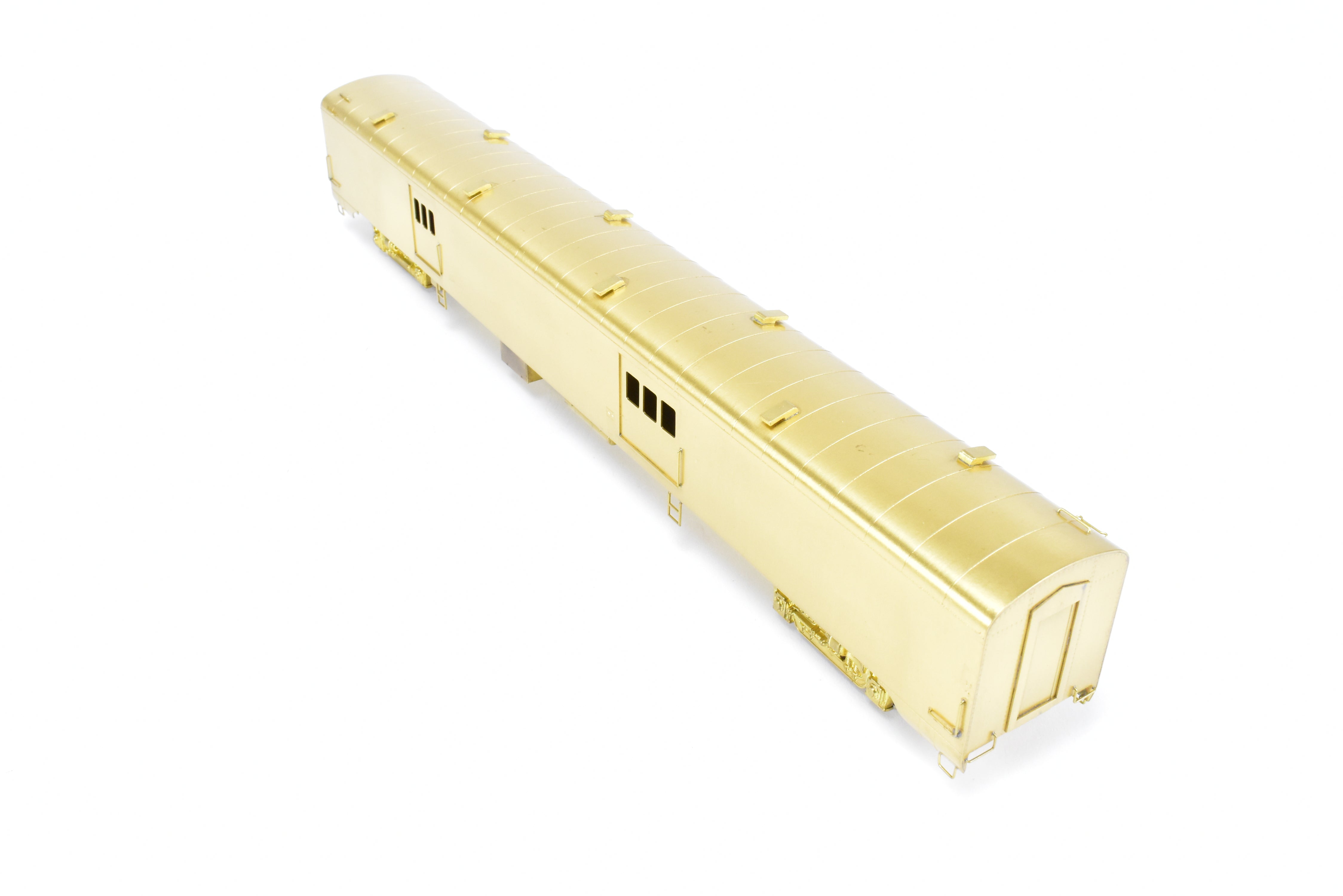HO Brass Oriental NP Northern Pacific North Coast Limited Water Baggage Car #400, No Skirts