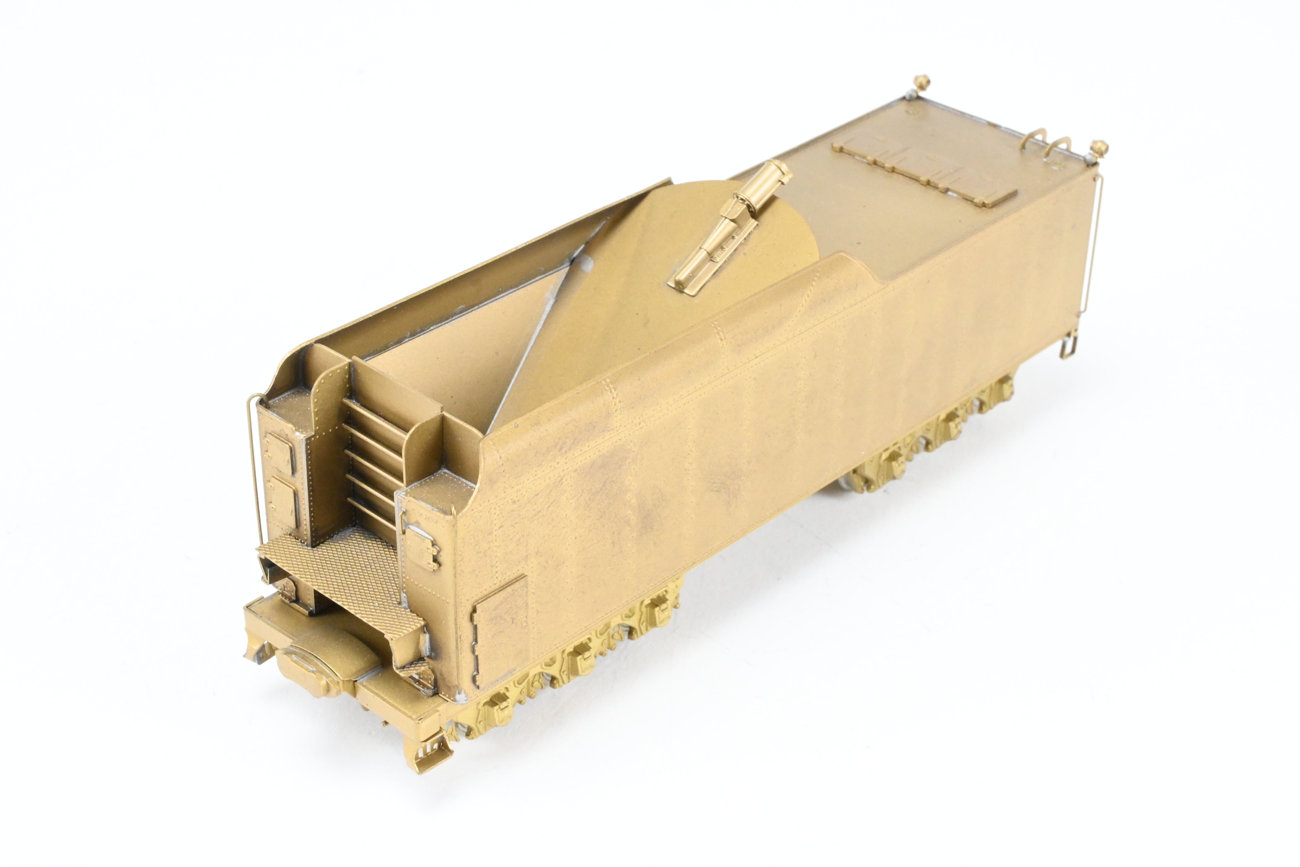 HO Brass Nickel Plate Products C&NW Chicago & North Western J-4 2-8-4 Tender Reboxx