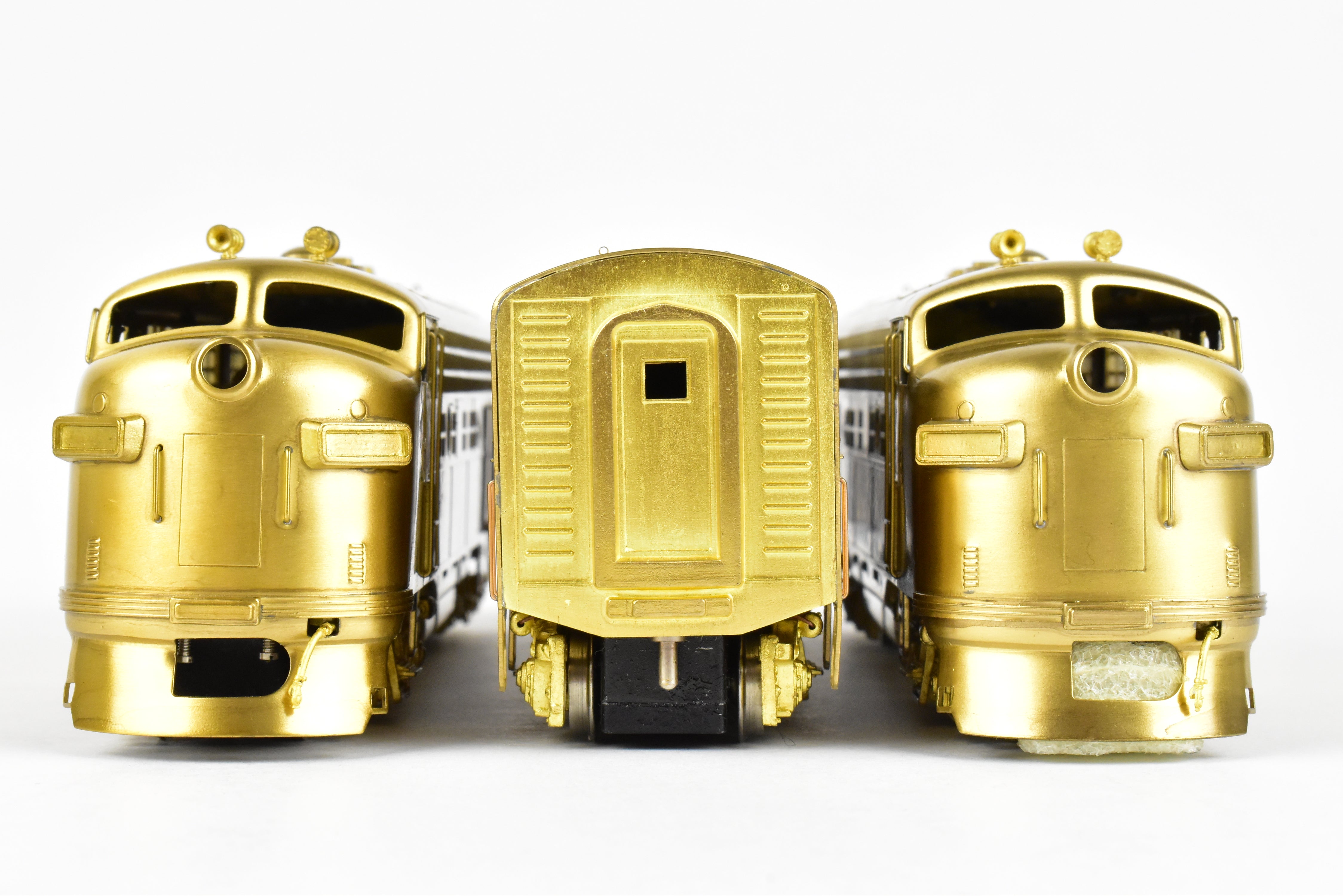 HO Scale Brass Oriental Limited EMD F9 A/B/A Set, 1750 HP Each Unit