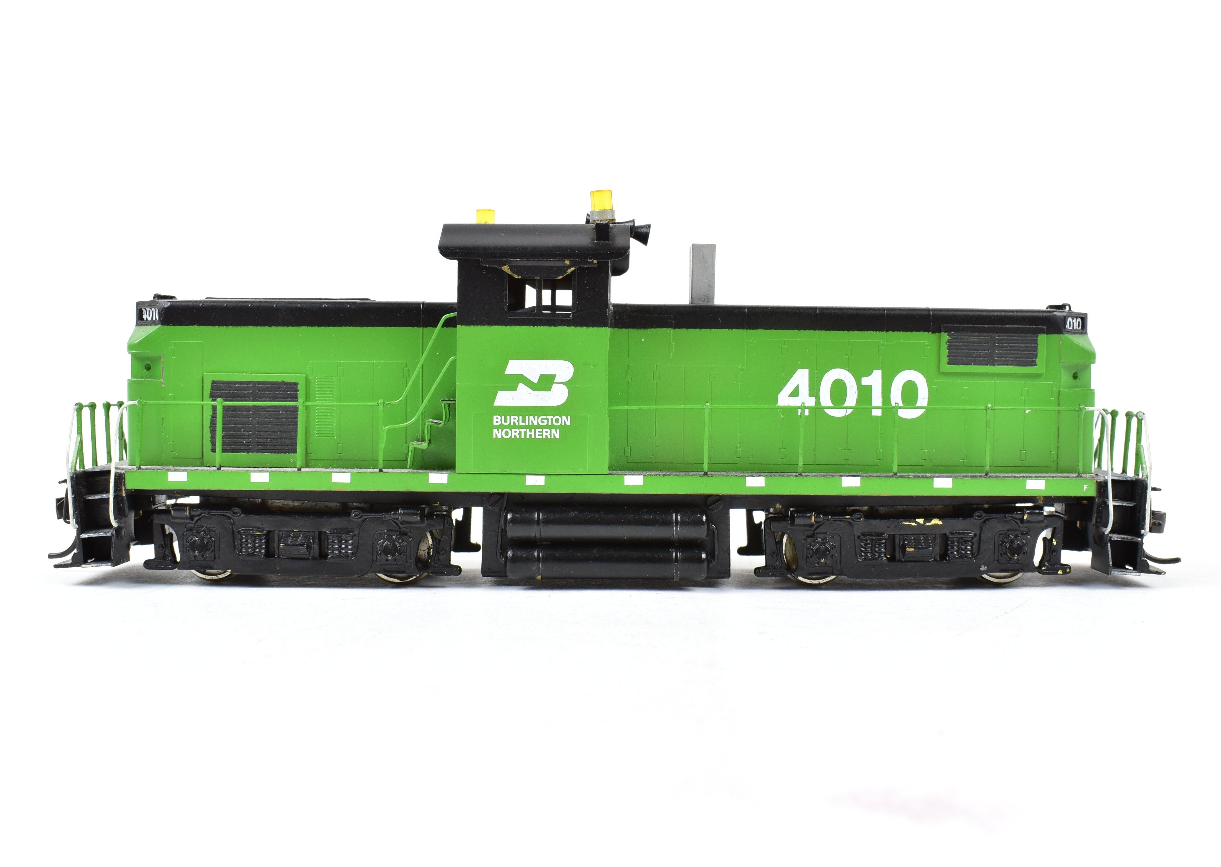 HO Scale BN - Burlington Northern ALCO C - 415 Custom Painted Brass Diesel Model