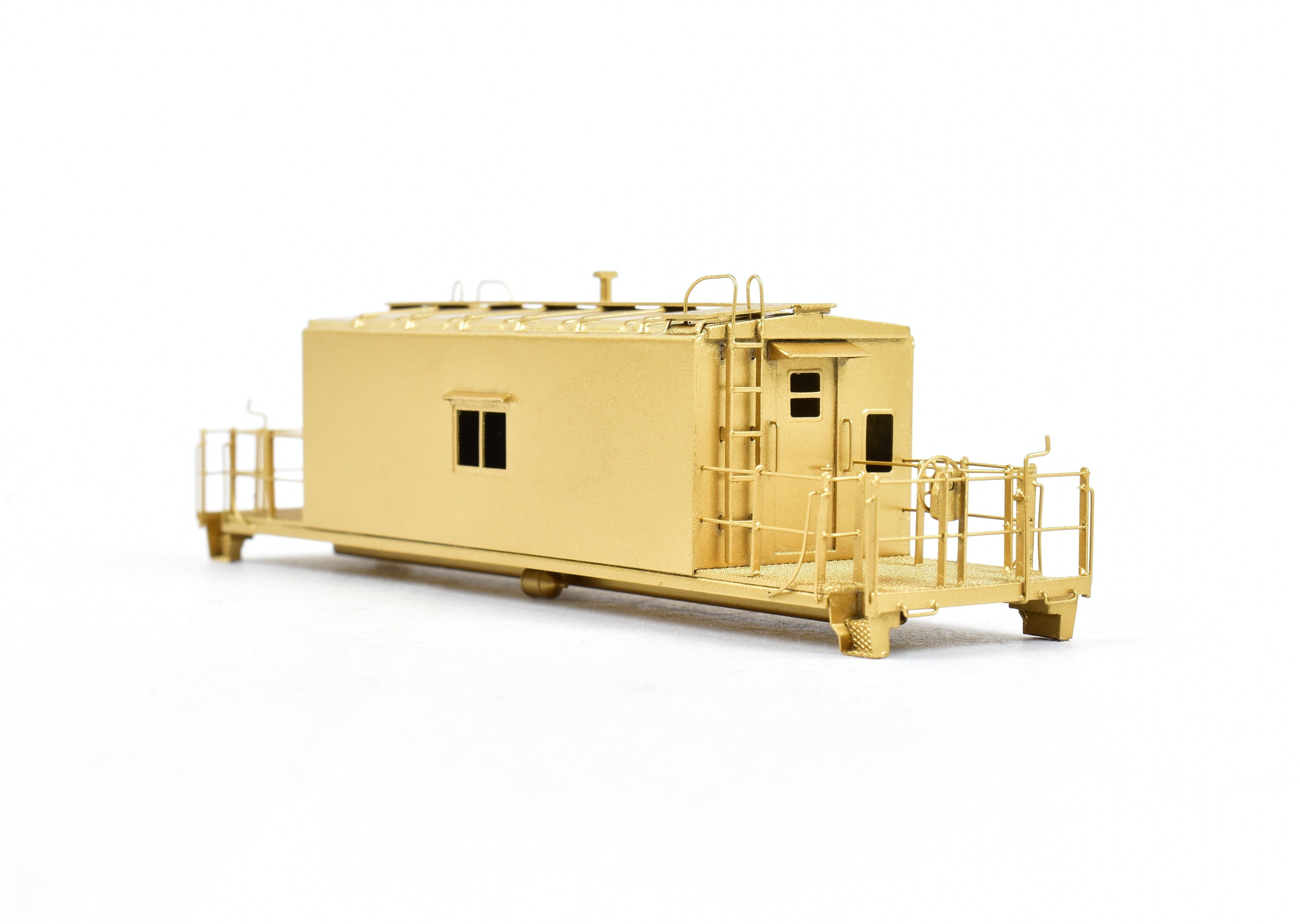 NJ Custom Brass N-6A Transfer Cabin Car Caboose - NYC or PC Model