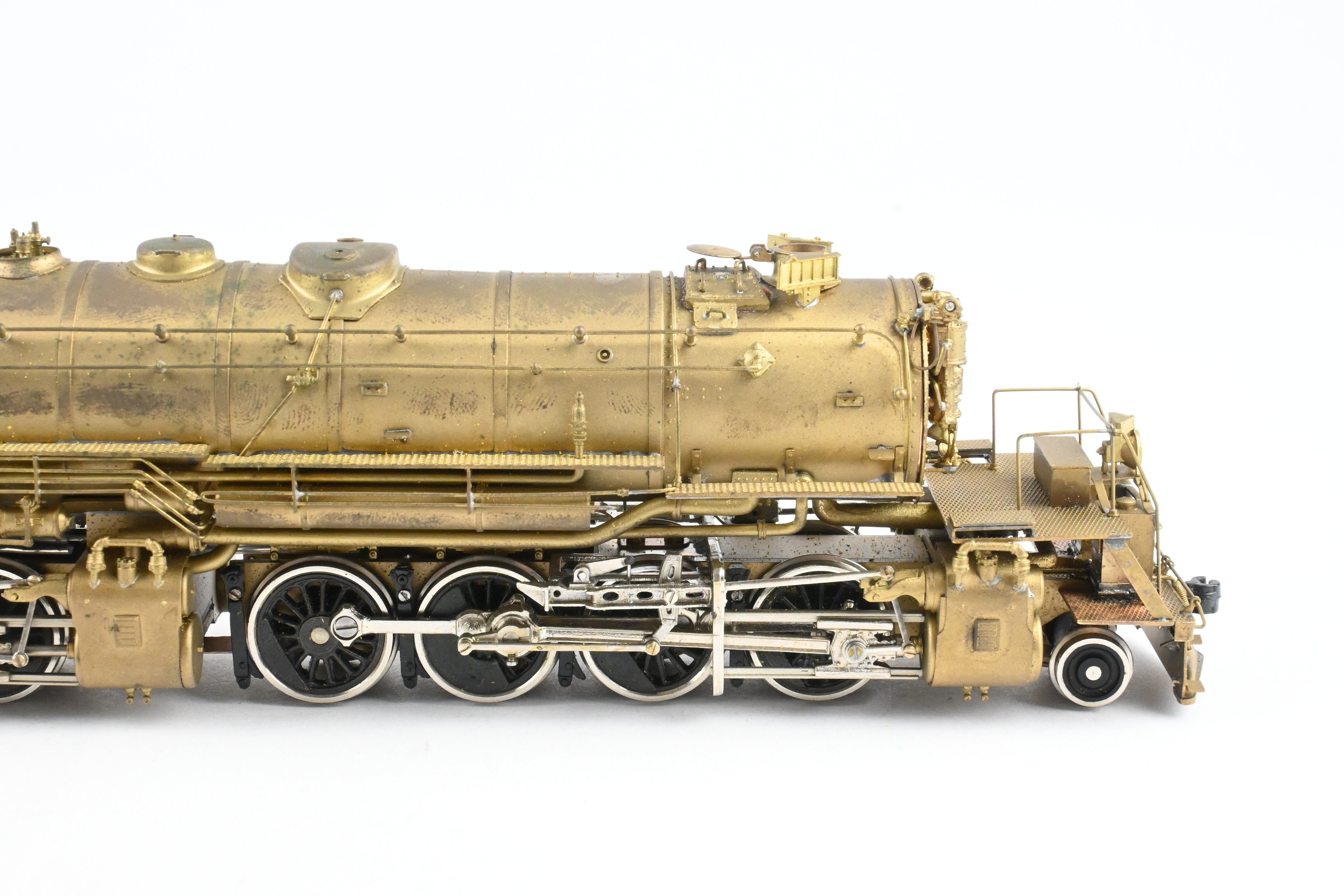 1966 HO Brass PFM - Tenshodo GN Great Northern 2-8-8-2 Class R-2 Model