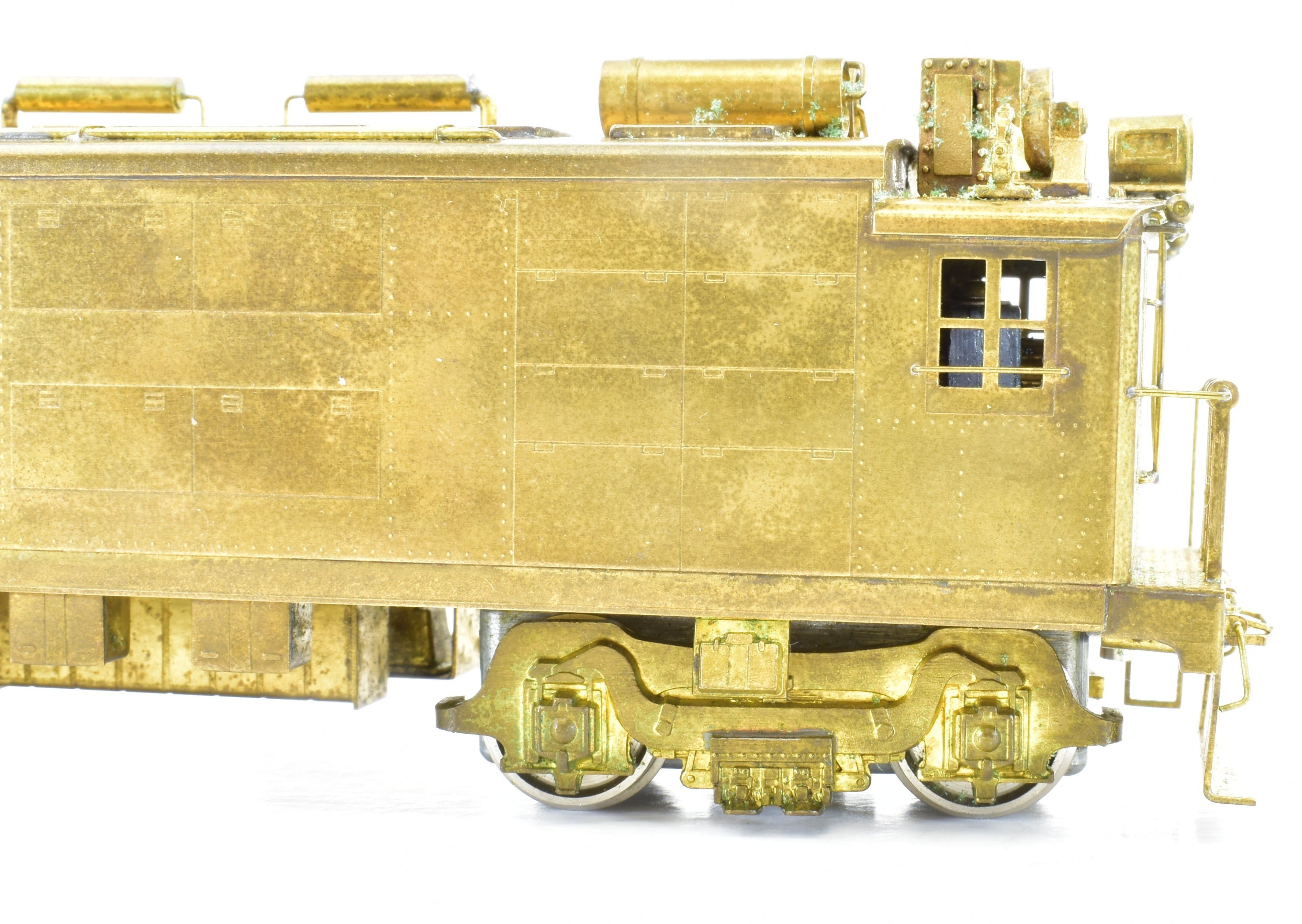 HO Scale Brass Model of New York Central Class DES - 3 Oil Electric Box Cab Locomotive, Custom - Made for NJ and NYC