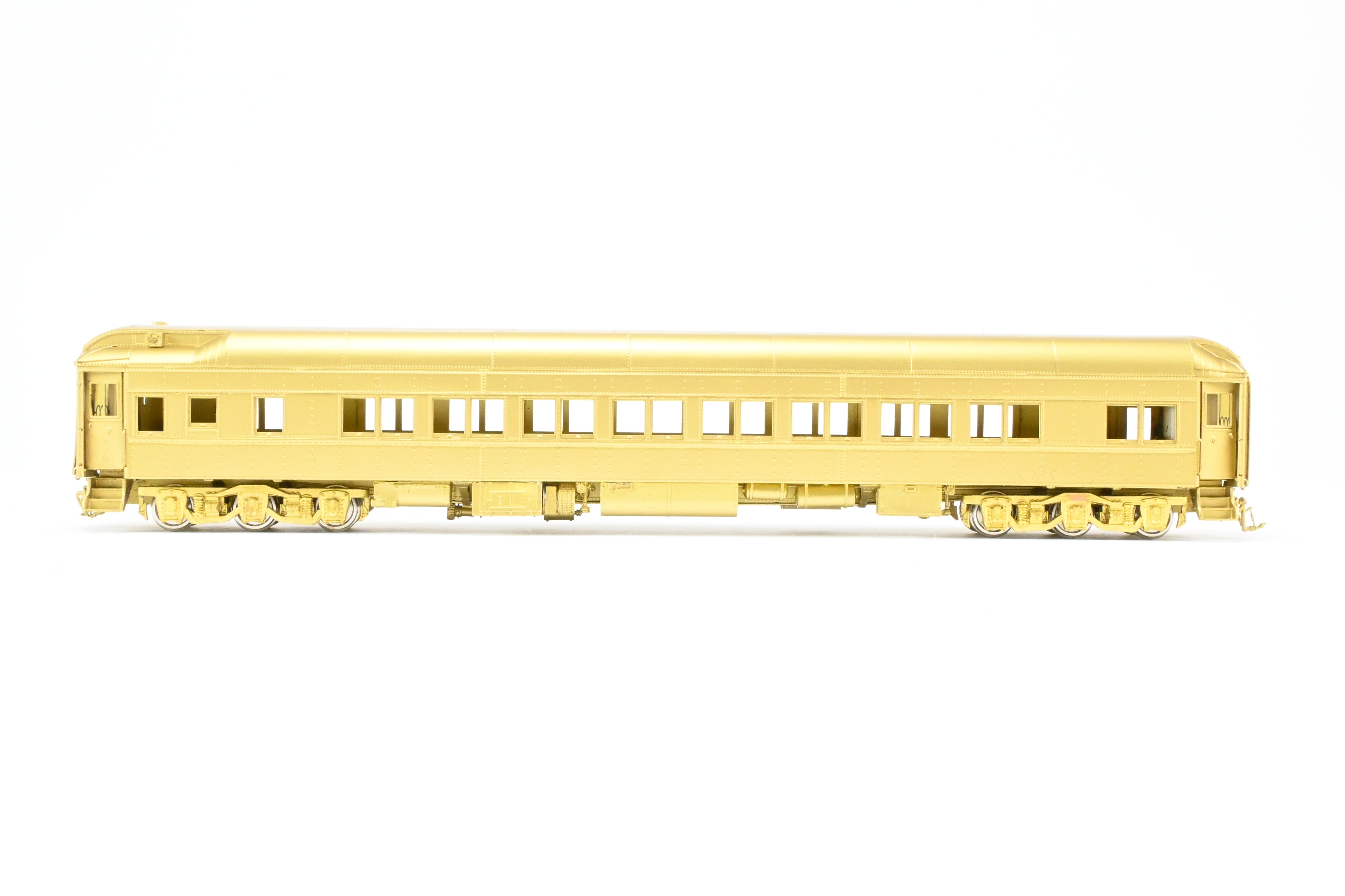 High - Quality HO Scale Brass Oriental Limited Pullman Heavyweight 16 - Section Tourist Sleeper with Mechanical Air - Conditioning for Model Trains