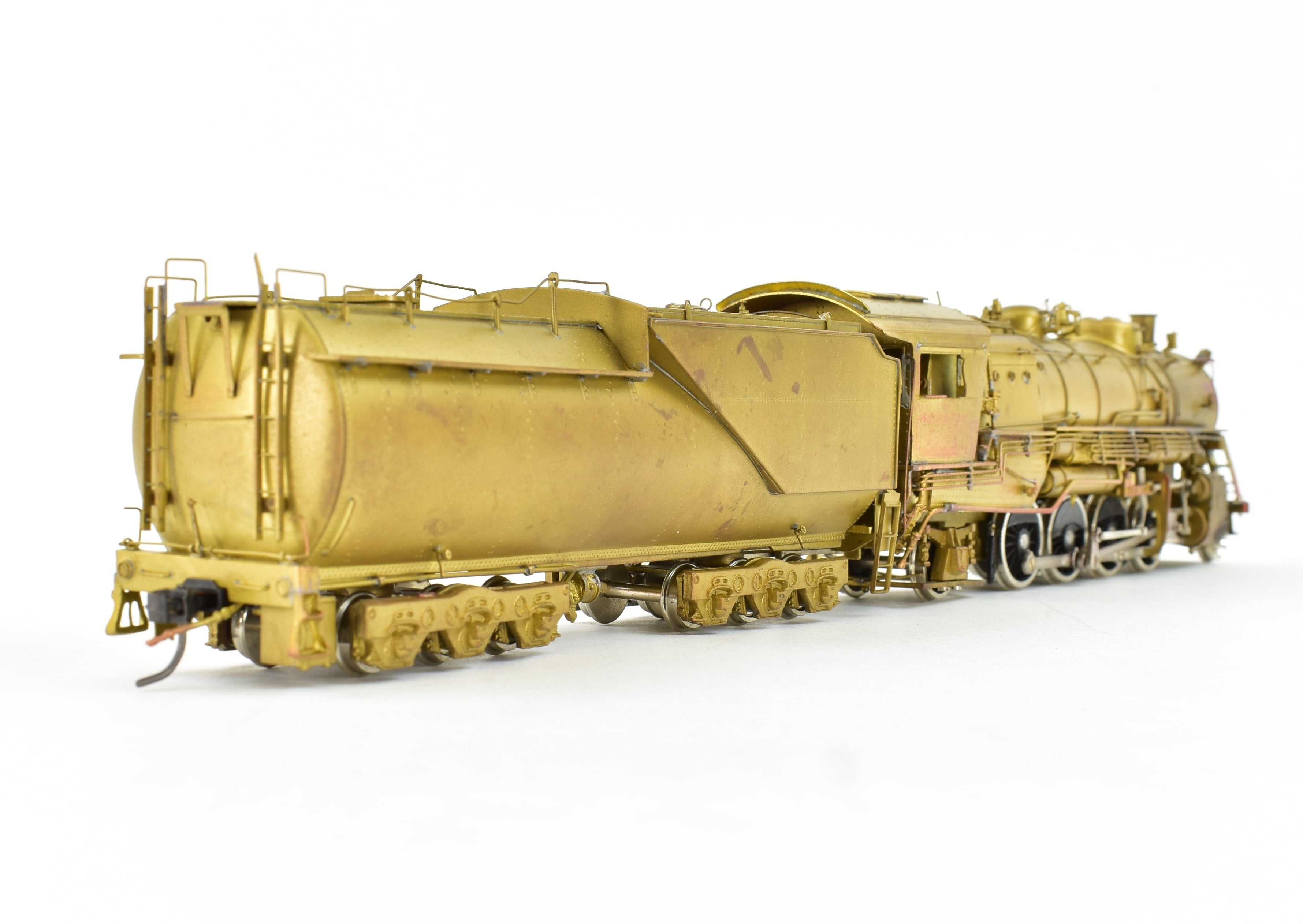 HO Scale Brass Great Northern 2-8-2 Class O-4 Sunset Import Model