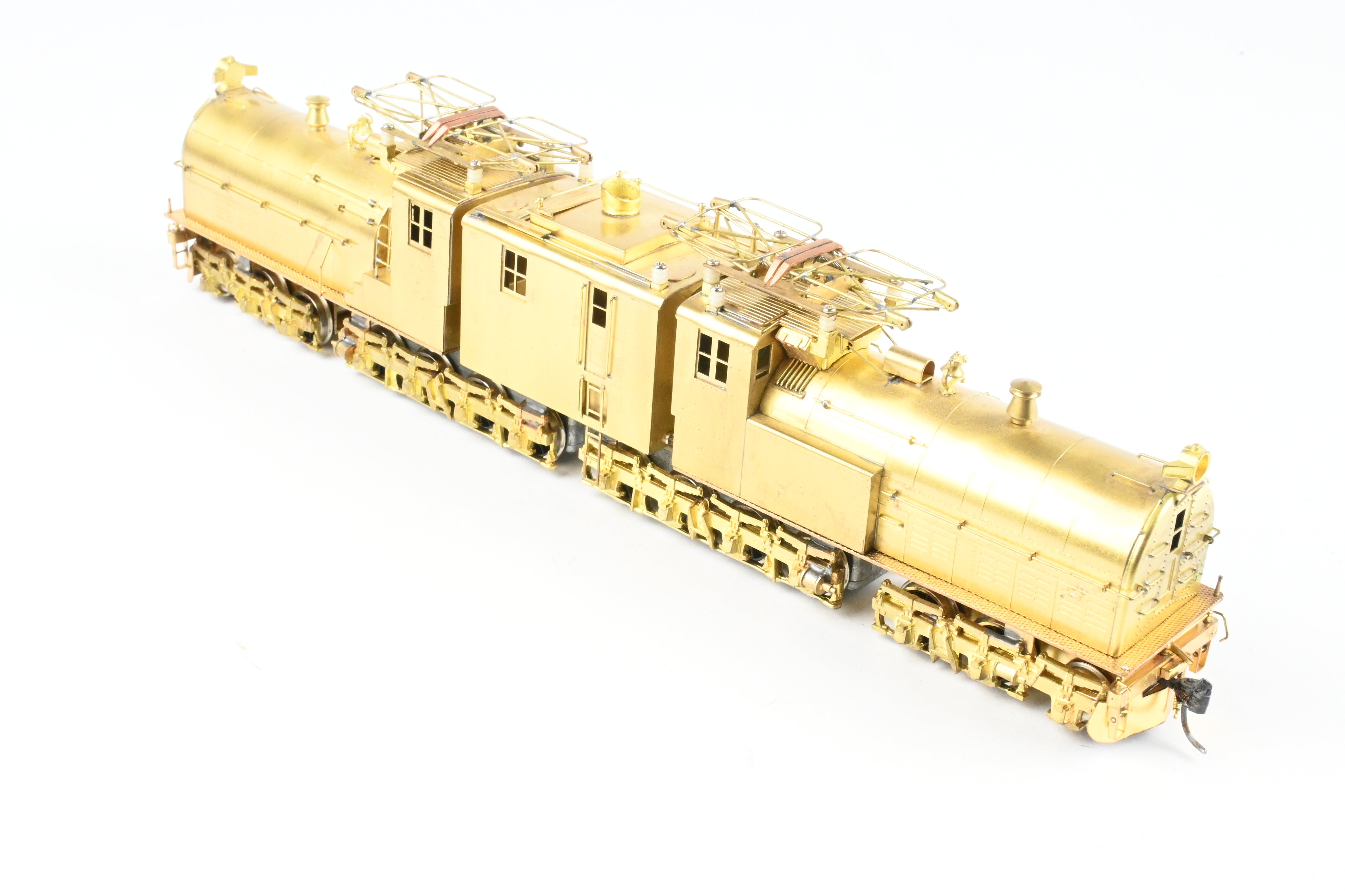 HO Scale Brass NJ Custom-Made Milwaukee Road EP-2 BI-Polar Gearless Electric Locomotive Model - REBOXX Edition