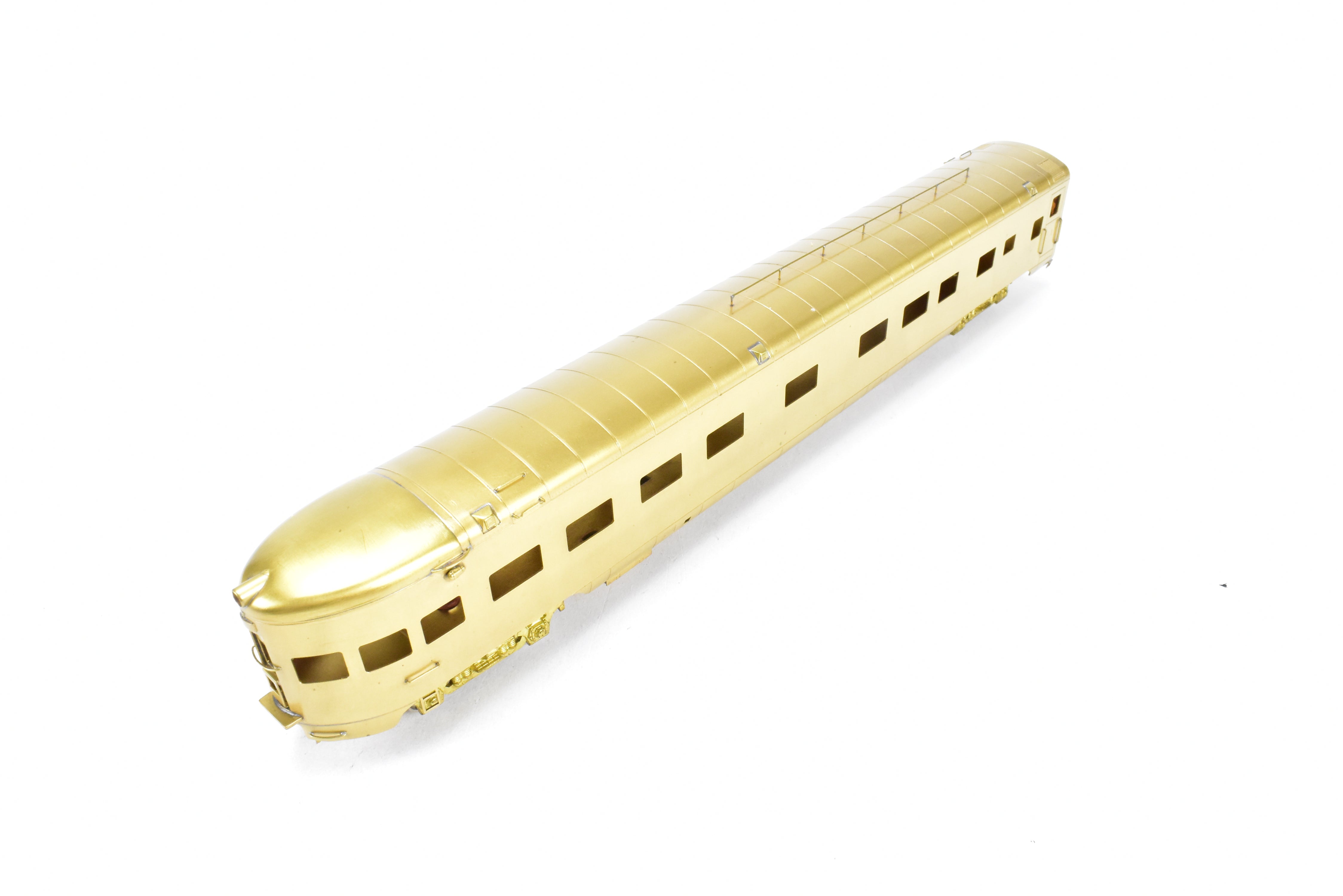 HO Scale Brass Oriental Limited Great Northern Streamlined Empire Builder Coulee Series 1190 - 1194 Sleeper Lounge Observation Model Train Car