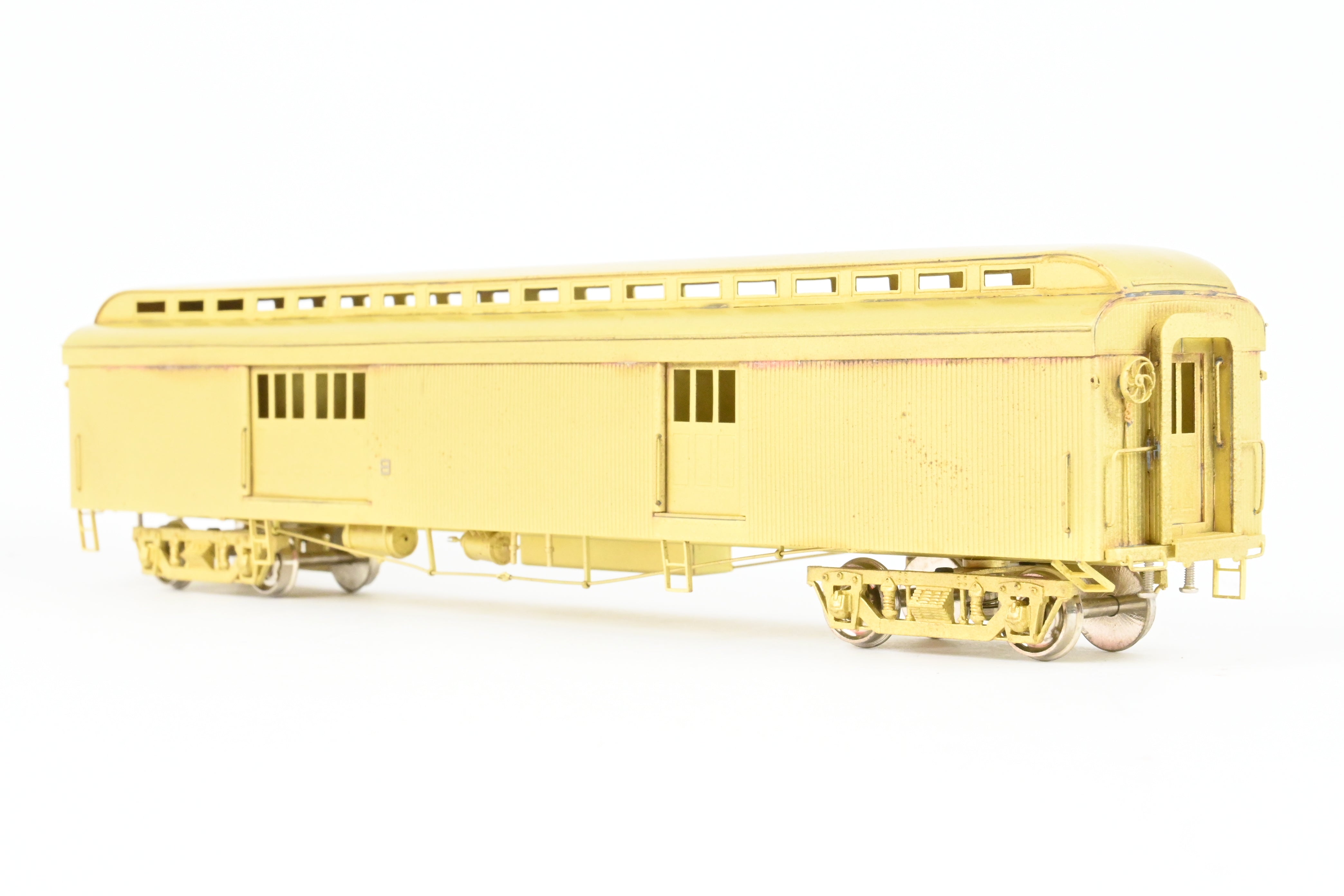 HO Scale Brass Nickel-Plated NYO&W Baggage Express Cars 515 - 518