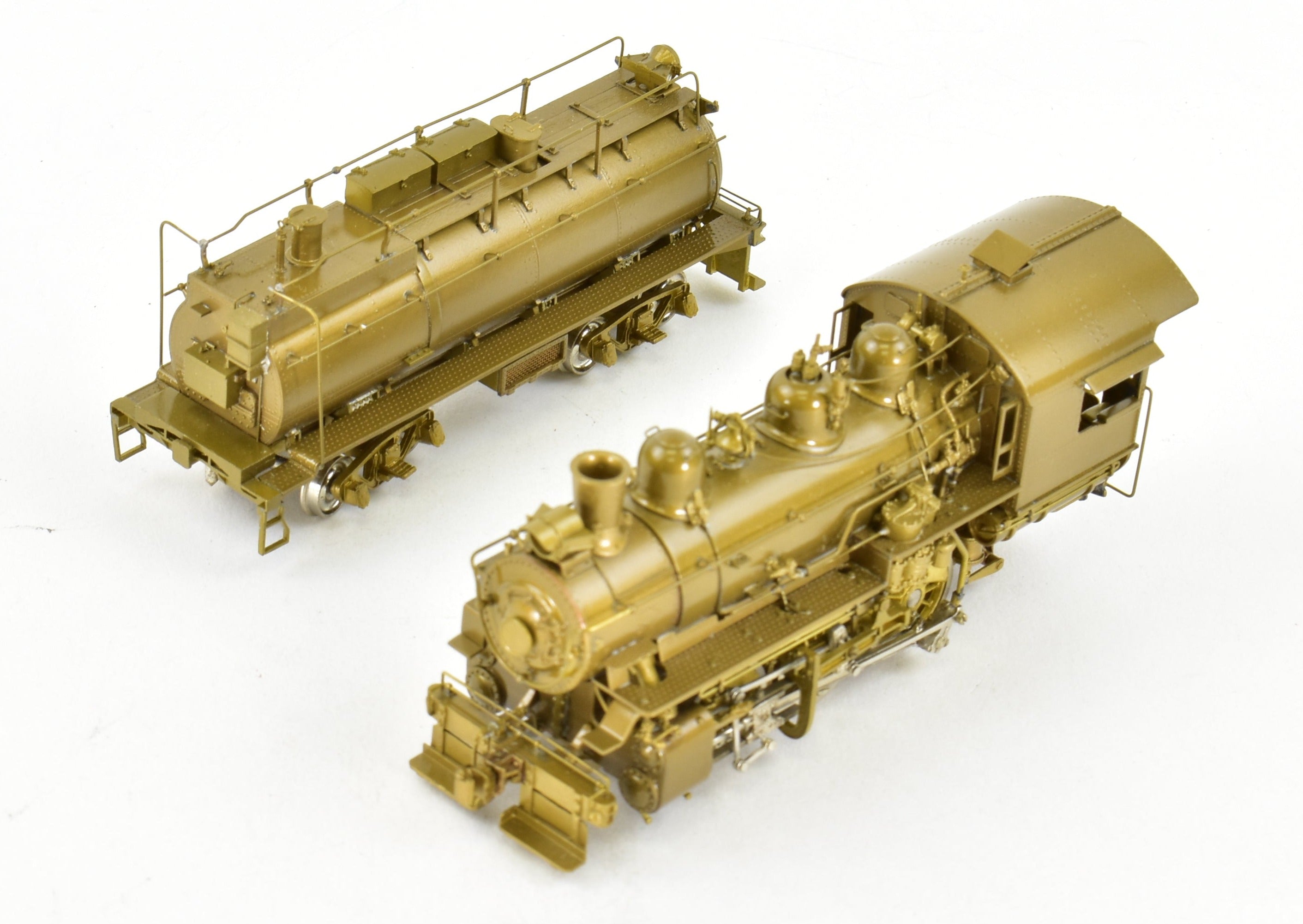 HO Scale Brass SKI Southern Pacific S - 14 Class 0 - 6 - 0 Steam Switcher Model