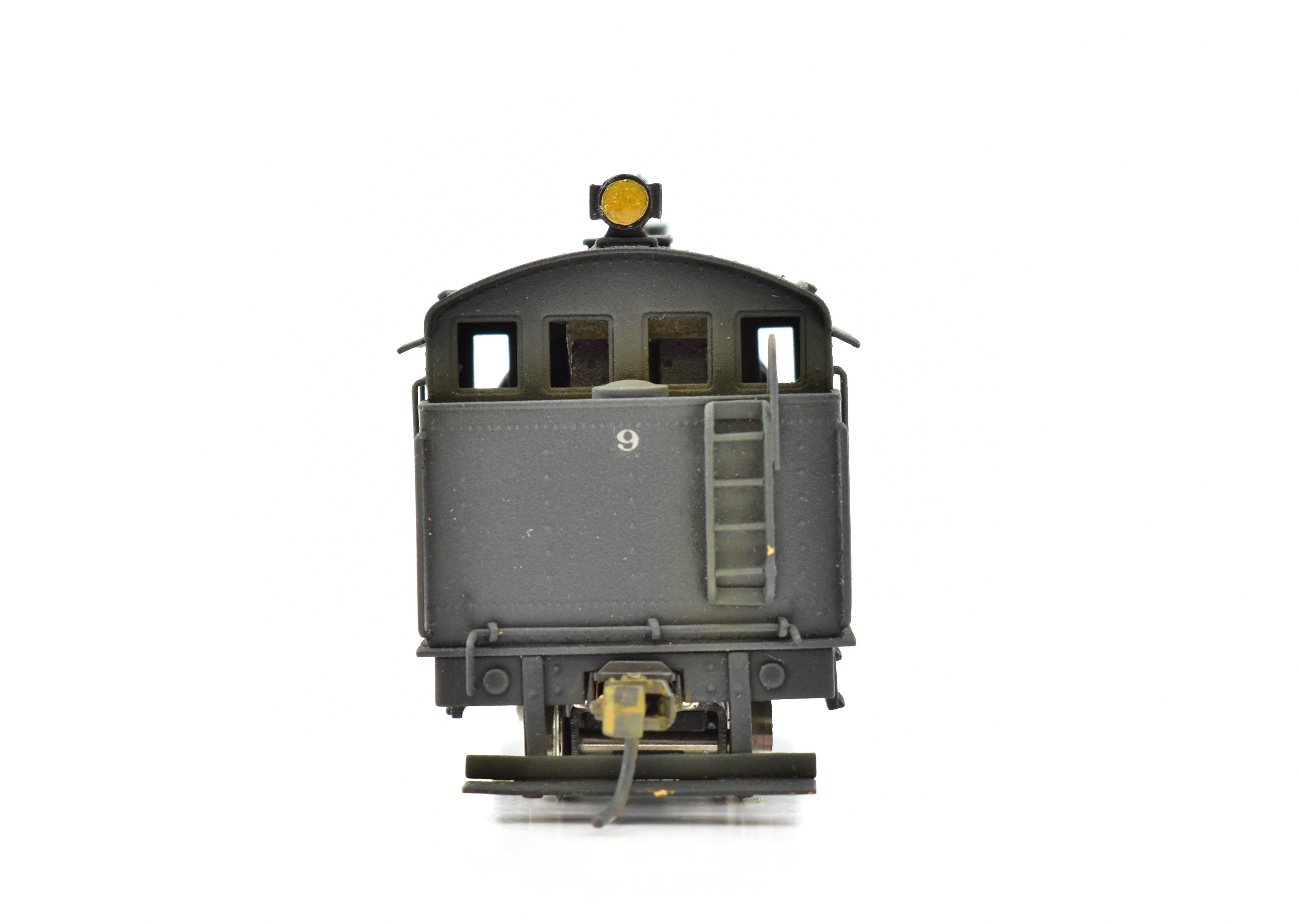 HO Scale Brass Model Train - Northwest Short Line Georgia Pacific #9 Baldwin Side Tank 2-6-2T Logger CP Replica