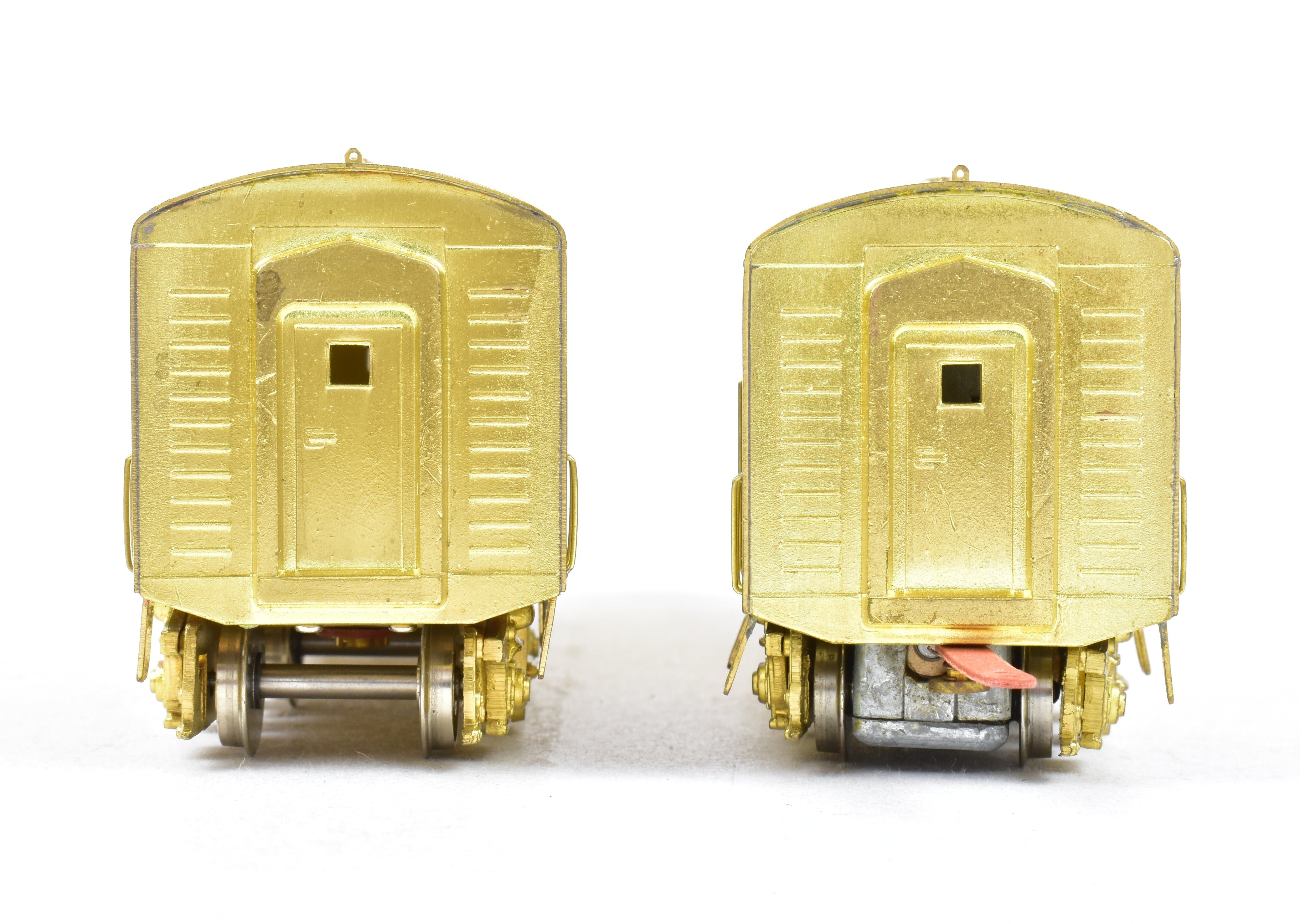 High - Quality HO Scale Brass Nickel - Plated NPP EMD Phase 2 F - 3 A/B Set for Various Railroads