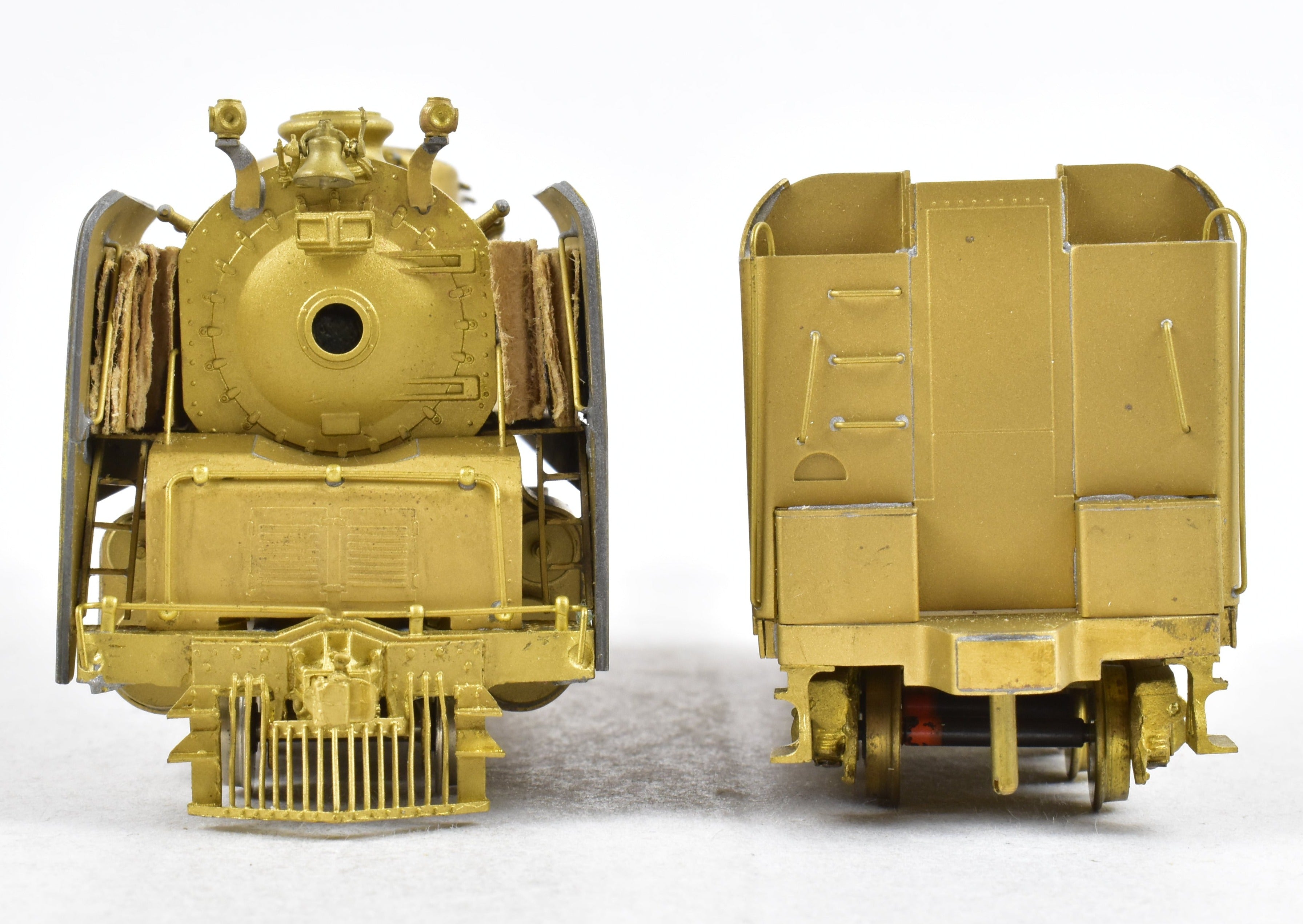 HO Scale Brass NPP Delaware & Hudson Class K - 62 4 - 8 - 4 Nickel - Plated Model