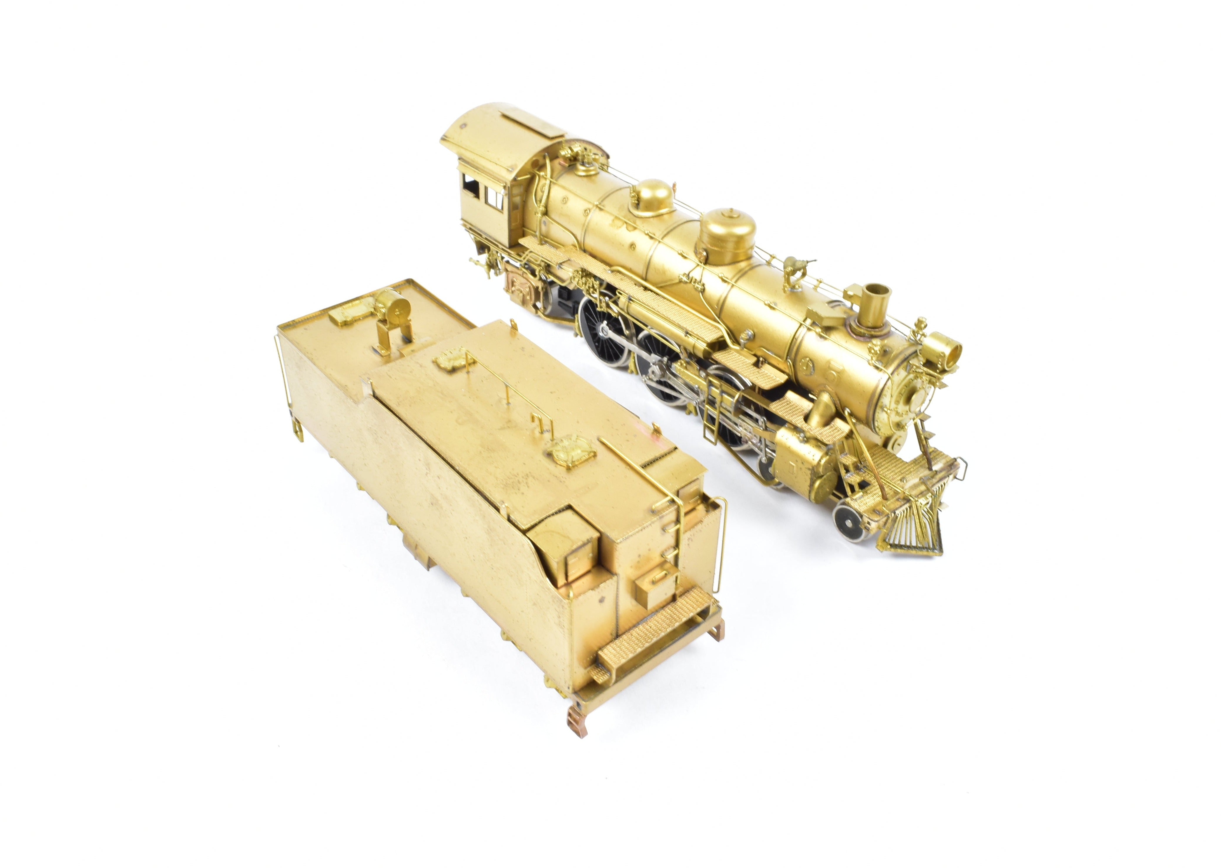 High - Quality HO Scale Brass Pacific Fast Mail Locomotive Model - Fujiyama ATSF Santa Fe 4 - 6 - 2 Class 1337 Pacific