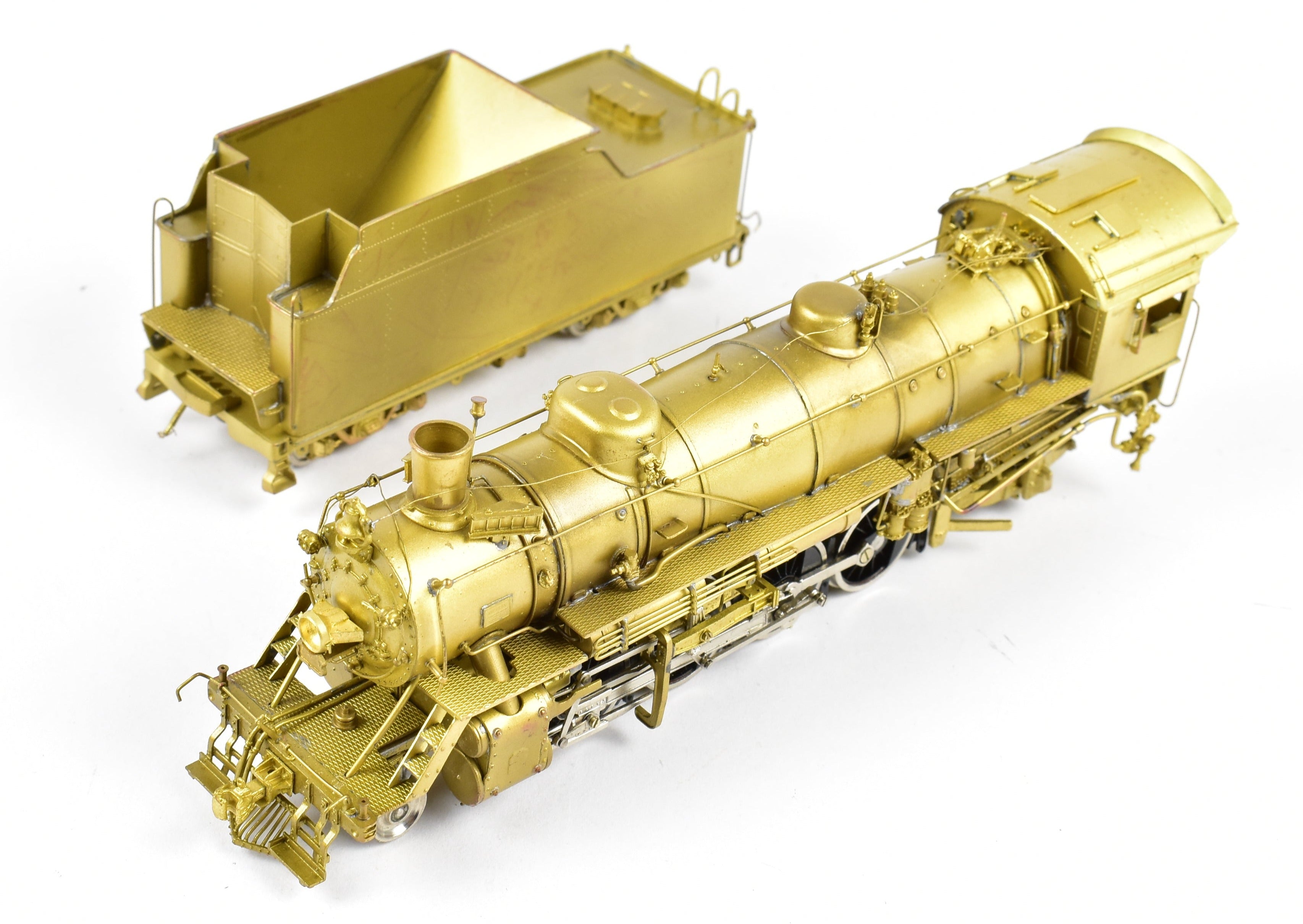 HO Scale Brass Key Imports Union Pacific 2480 Class 2-8-2 Steam Locomotive Model