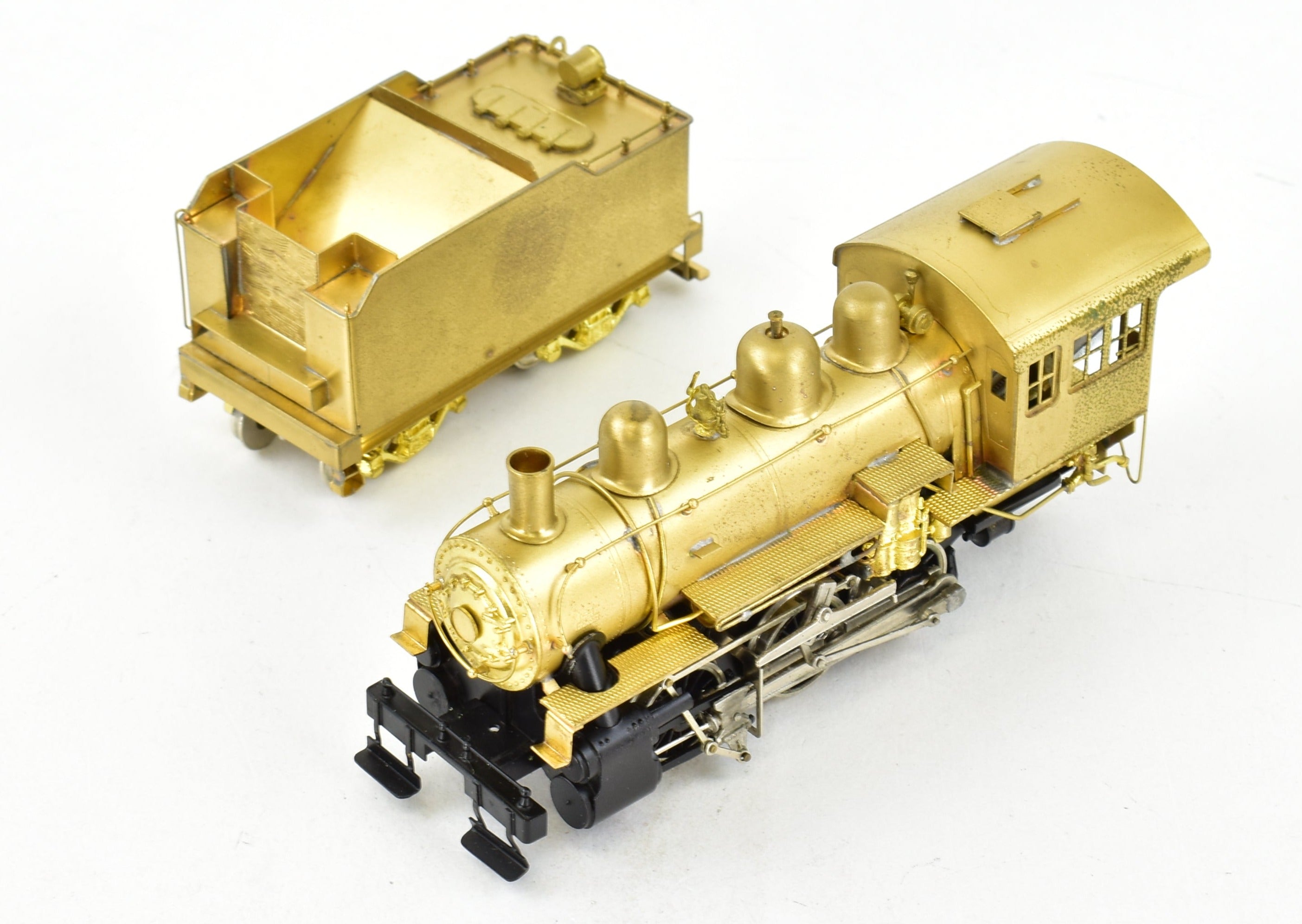 1969 HO Scale Brass LMB NYC New York Central B - 10 0 - 6 - 0 Switcher Model