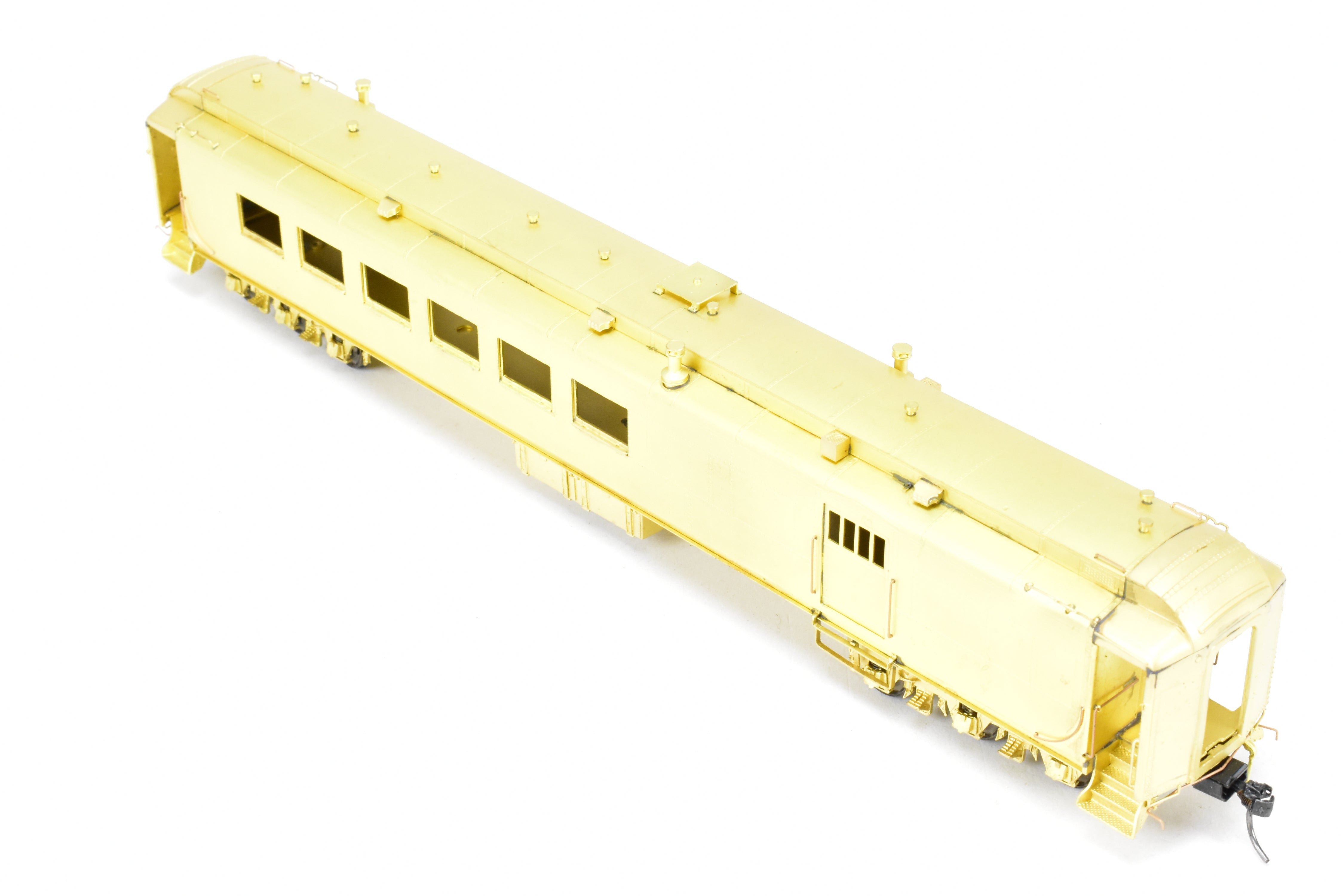 HO Scale Brass Pecos River ATSF - Santa Fe Heavyweight Combine Car #2410 (Wrong Box)