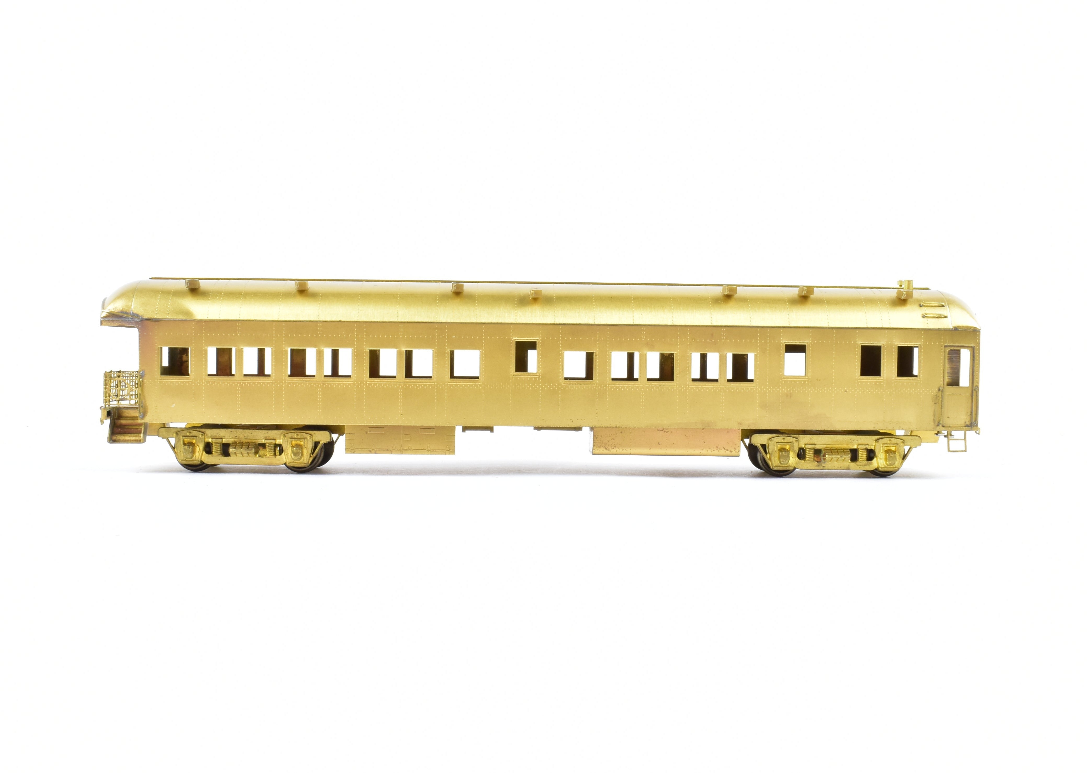 HO Scale Brass Southern Pacific/T&NO 67' Observation and Business Car