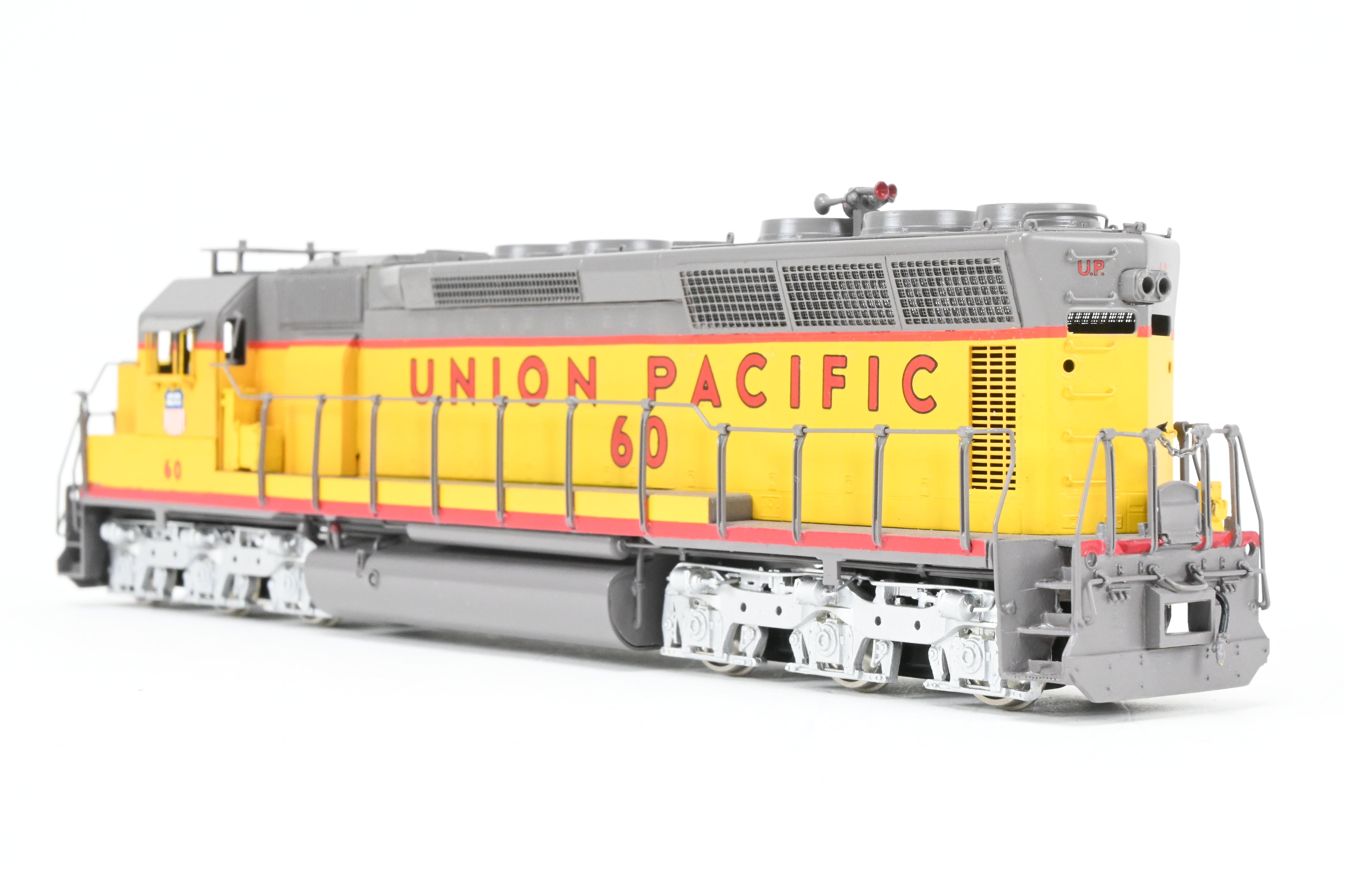 HO Scale Brass Union Pacific EMD SD45M 3600 HP Model #60