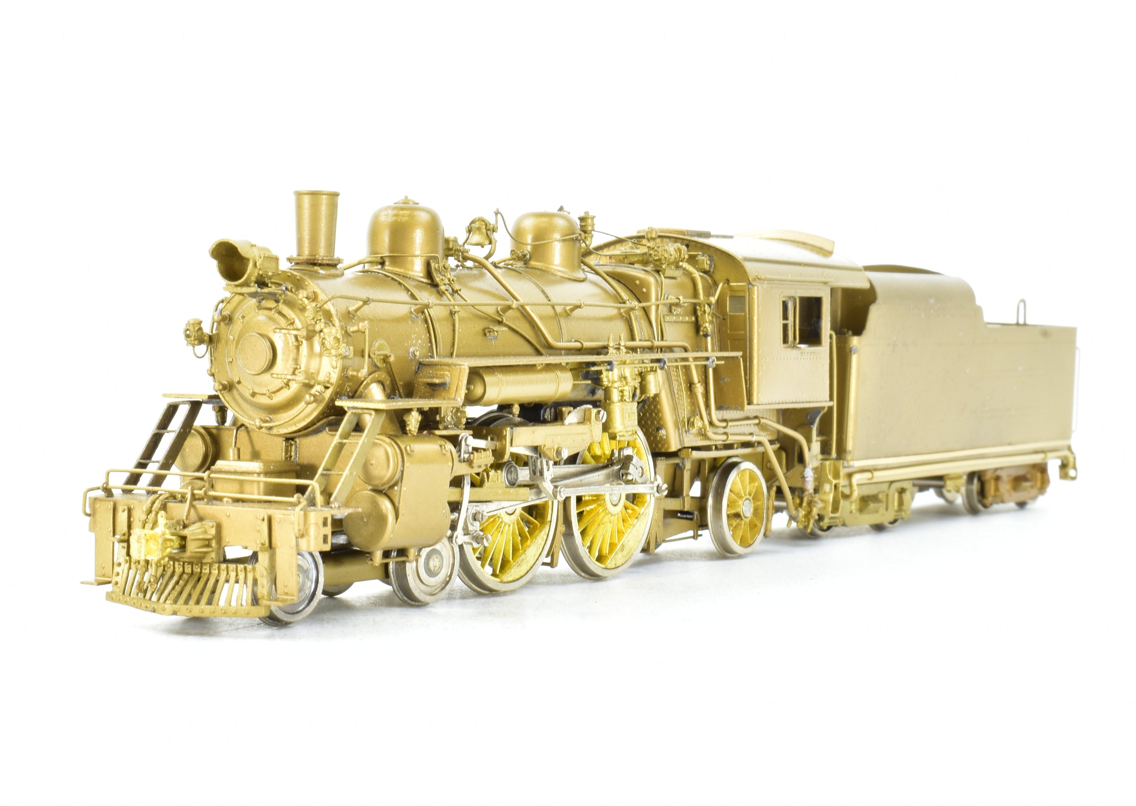 HO Scale Custom Brass Model Train - Baltimore & Ohio Class A-2 4-4-2 by Brass NJ Custom Brass