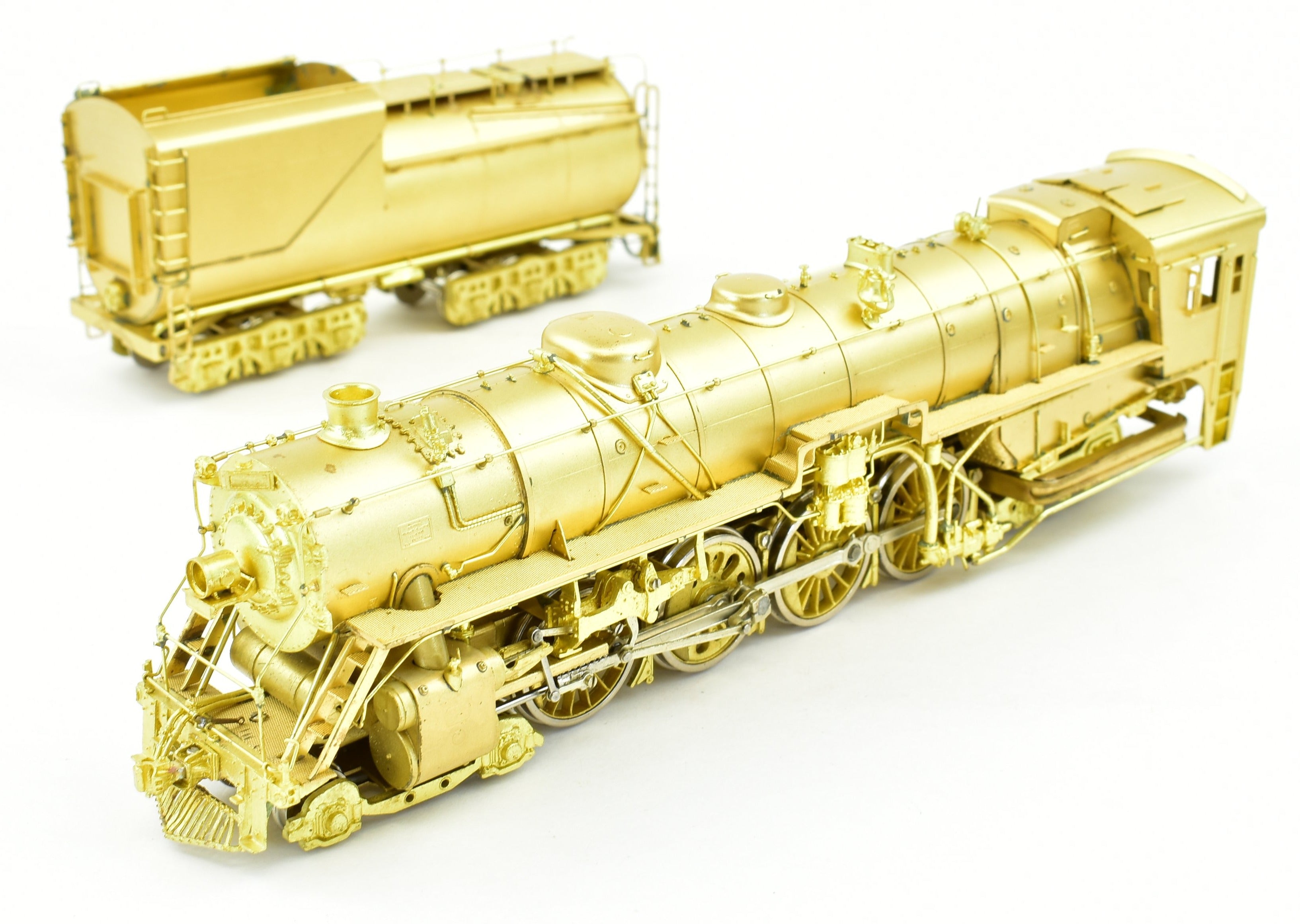 HO Scale Brass Oriental Limited Model Train - Grand Trunk Western U3a 4-8-4 Locomotive Replica